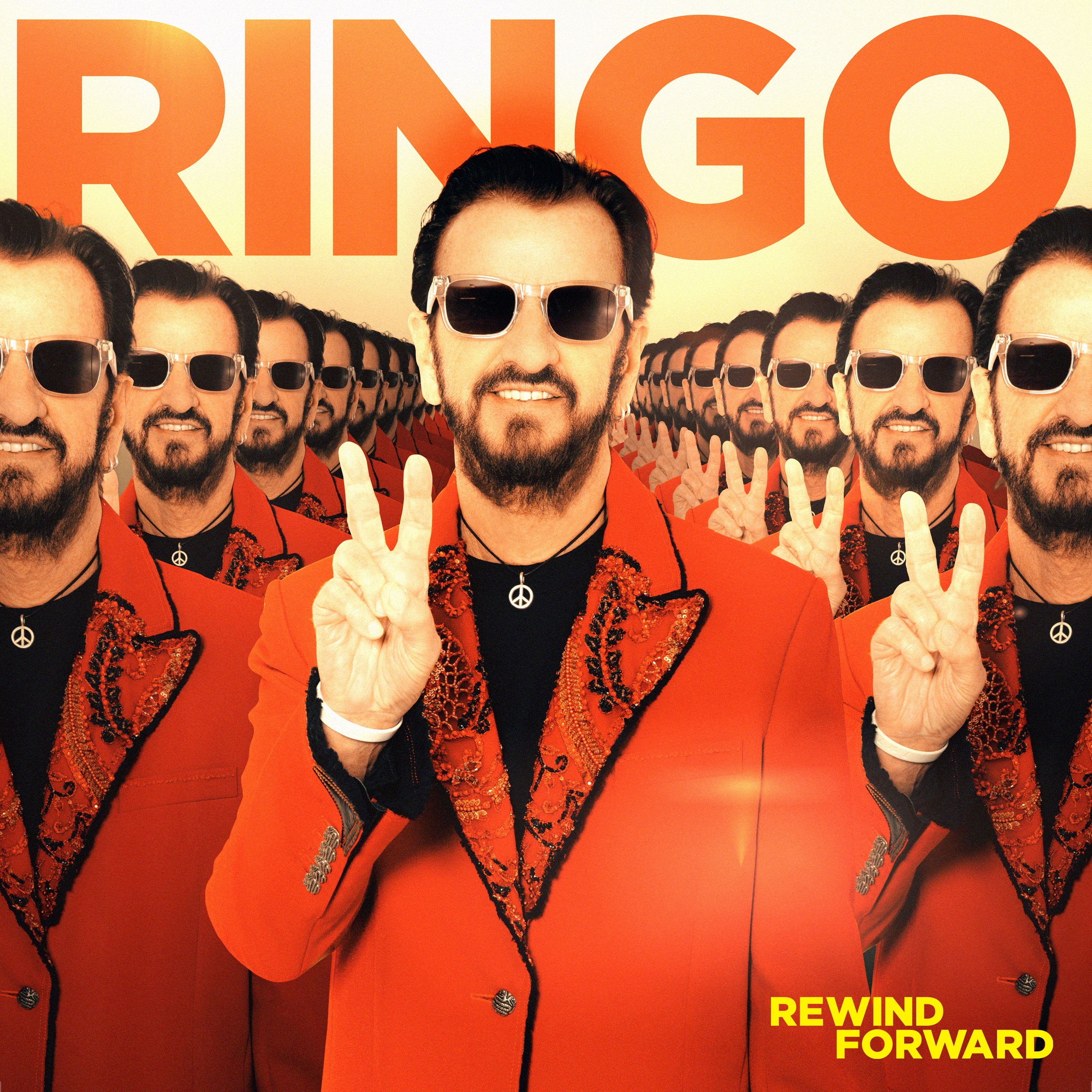 Ringo Starr Rewind Forward EP (Vinyl LP) 10" EP