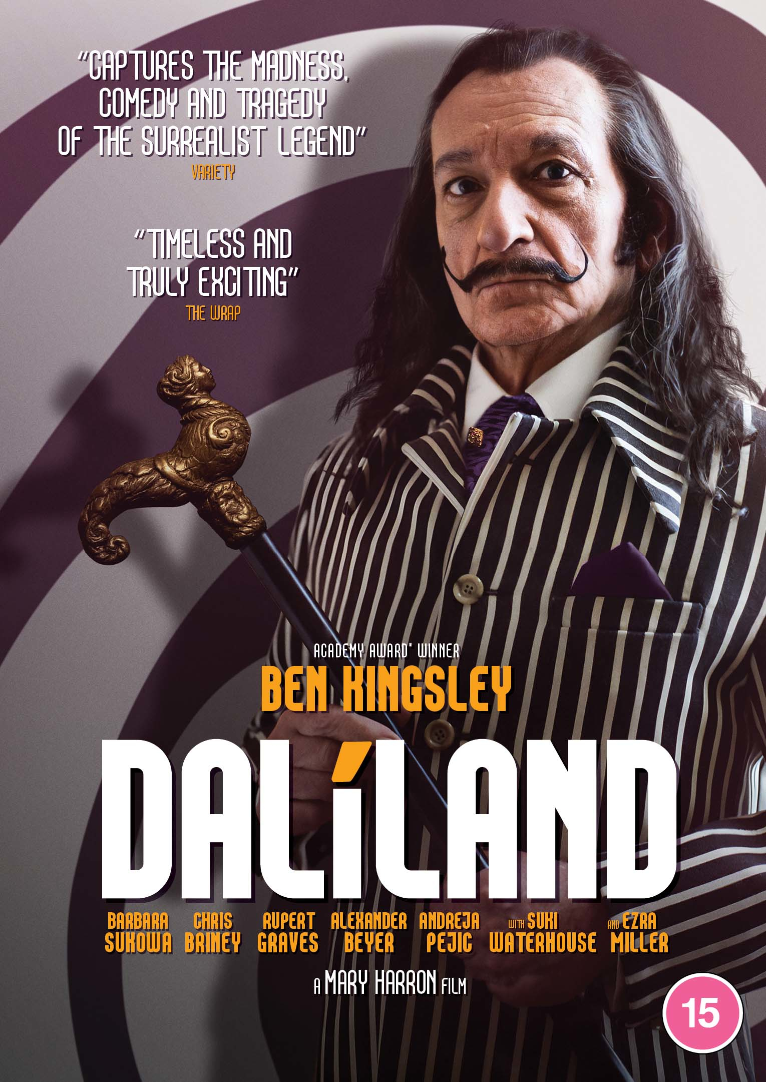 Daliland (DVD) Ben Kingsley Ezra Miller Alexander Beyer Mark McKenna