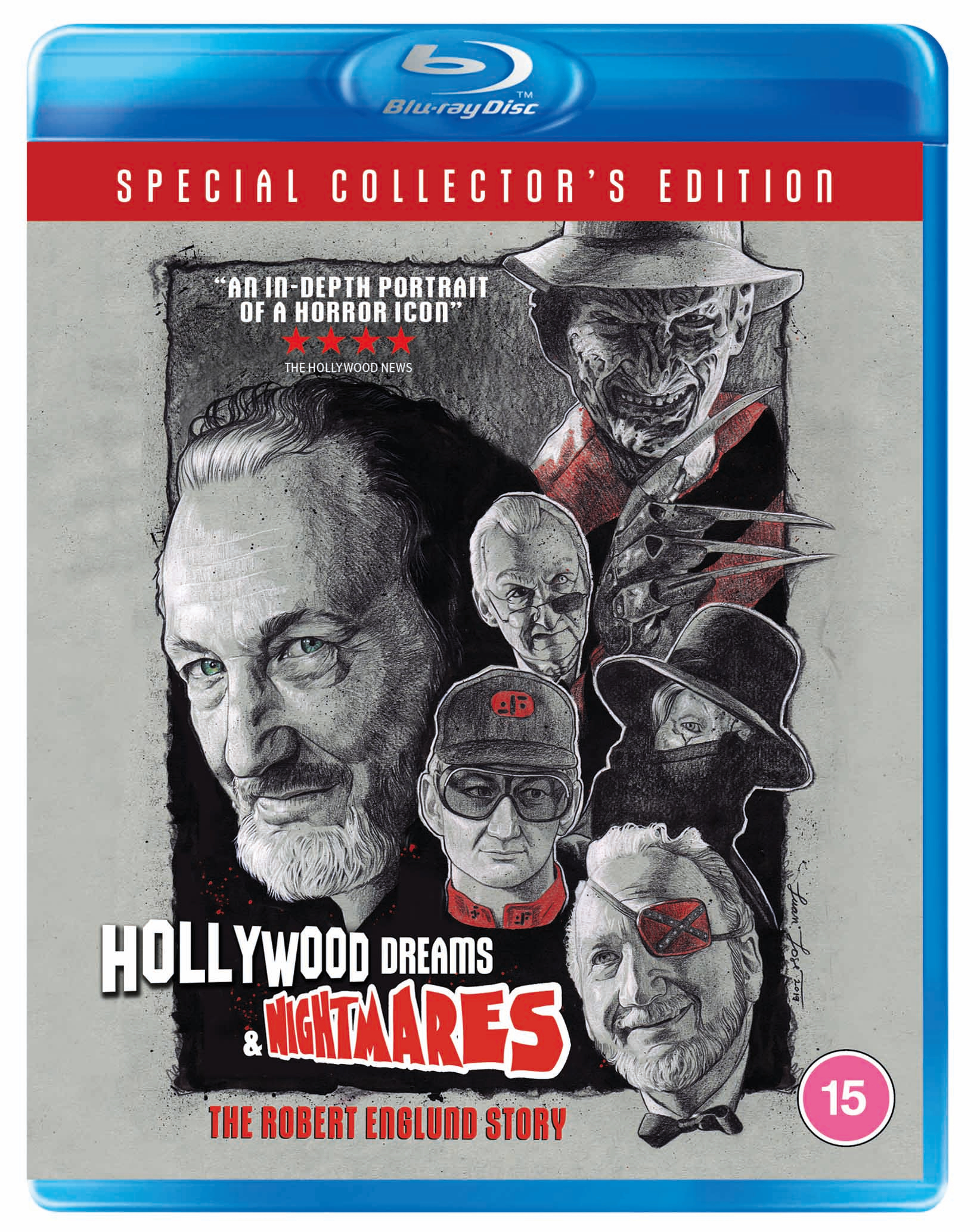 Hollywood Dreams & Nightmares: The Robert Englund Story (Blu-ray)