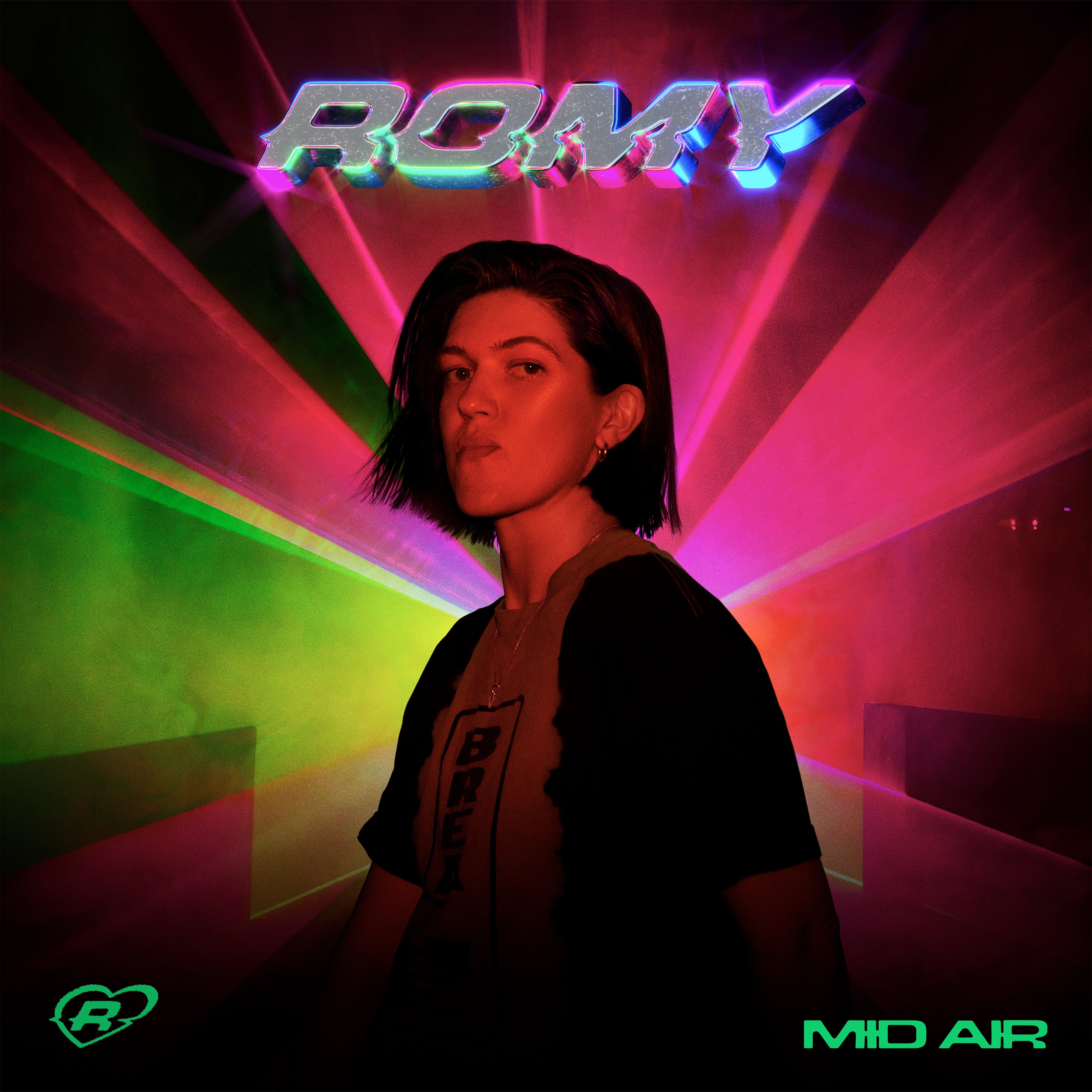 Romy Mid Air (CD) Album - Picture 1 of 1