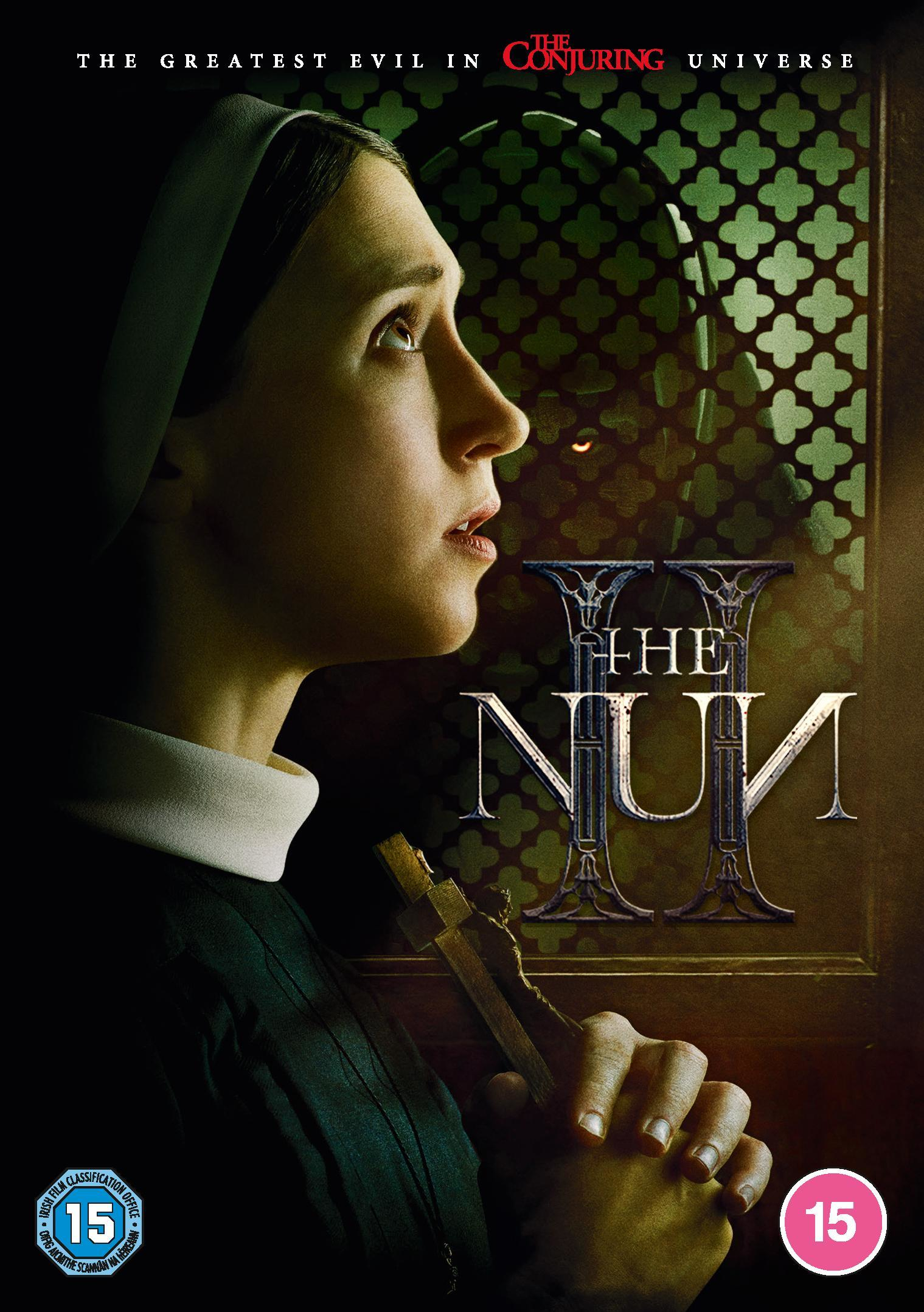 The Nun 2 (DVD) Bonnie Aarons Taissa Farmiga Storm Reid Katelyn Rose Downey