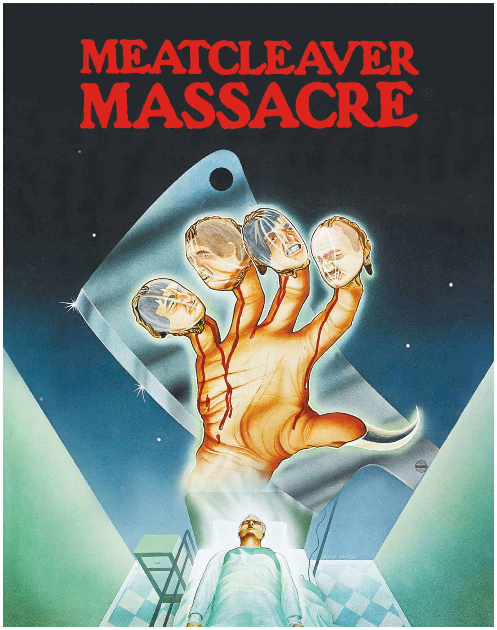 Meatcleaver Massacre (Blu-ray)