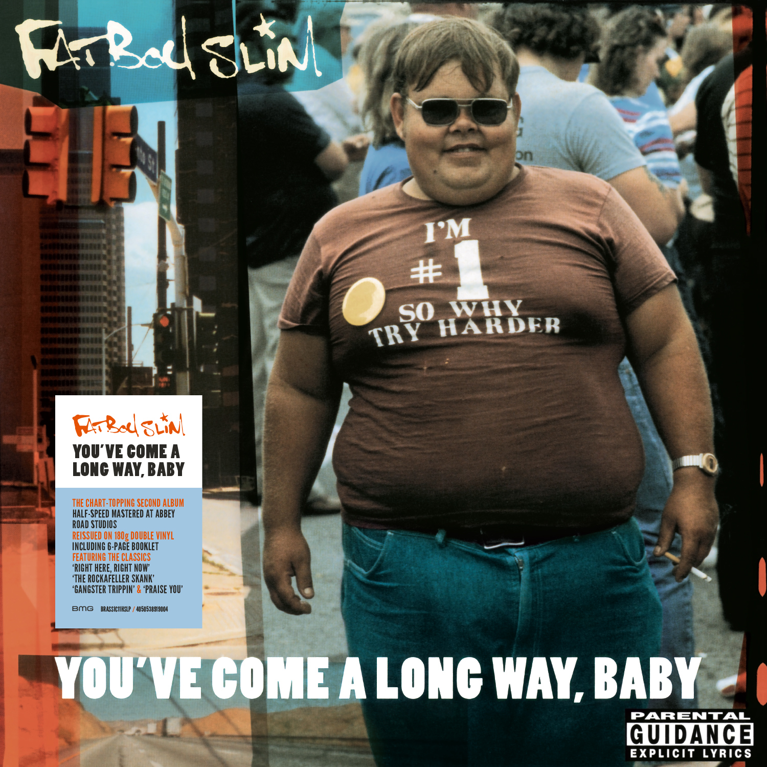 Fatboy Slim You've Come a Long Way, Baby (NAD 2023) (Vinyl LP) 12" Album