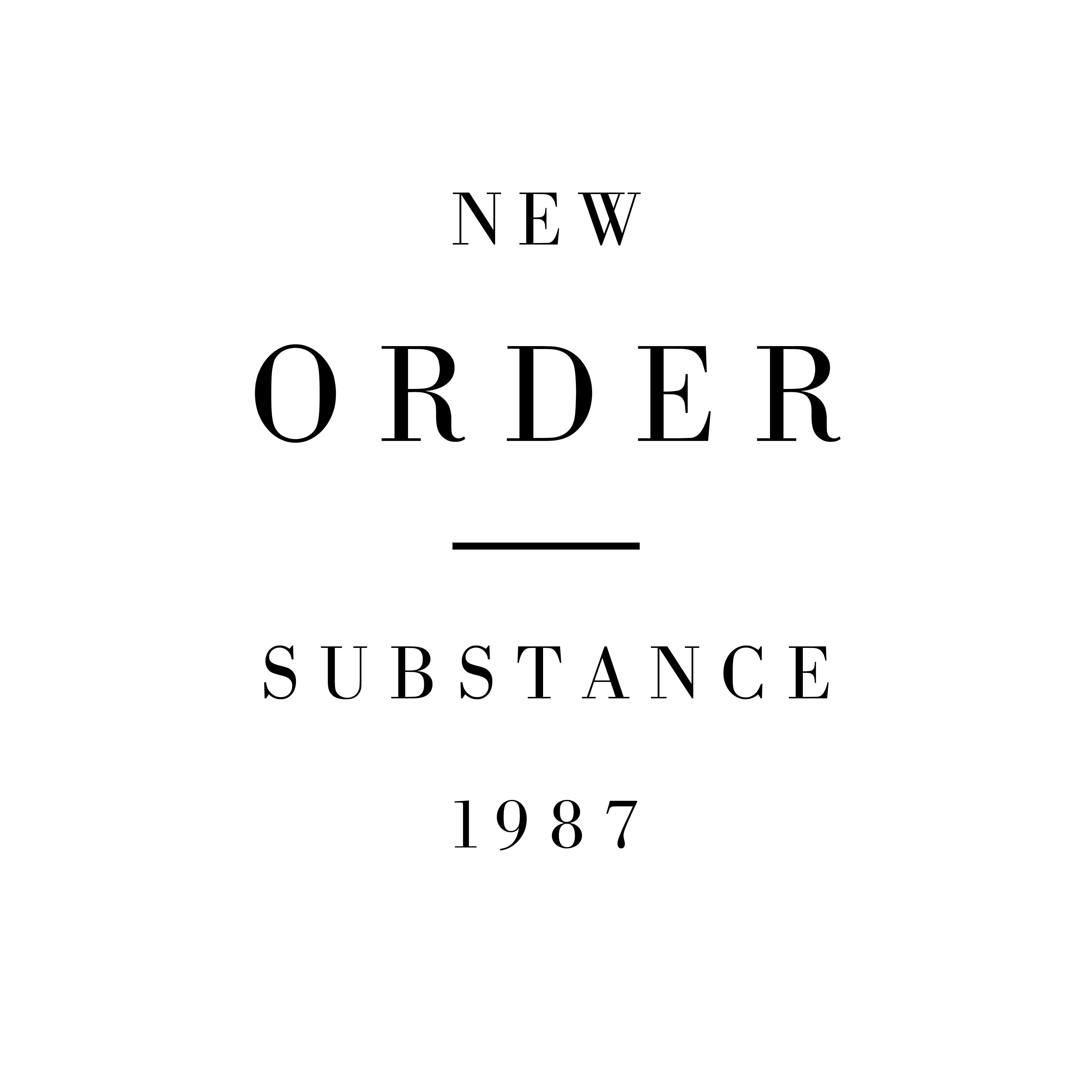 New Order Substance (Vinyl LP) 12" Remastered Album