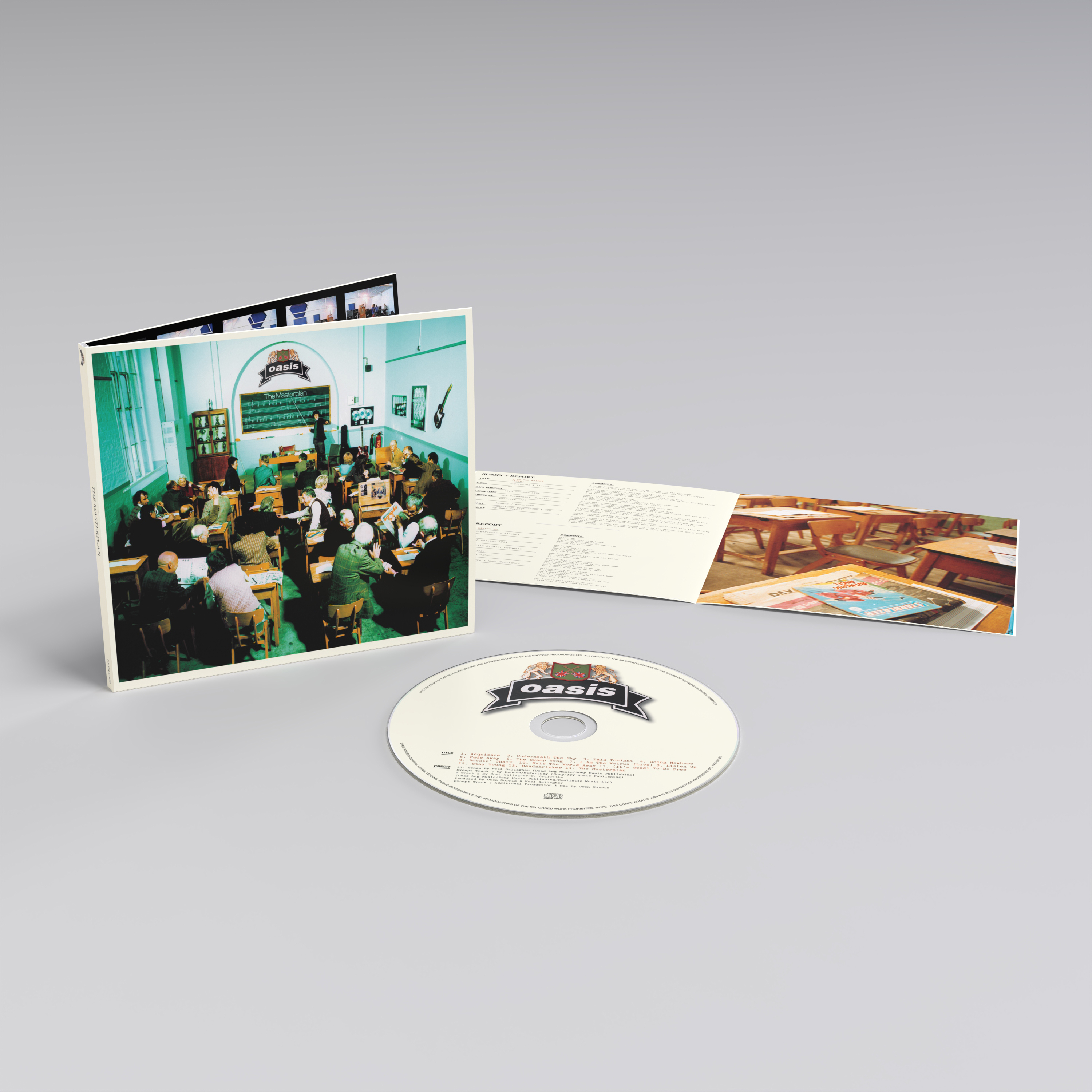 Oasis The Masterplan (CD) 25th Anniversary  Album - Picture 1 of 1