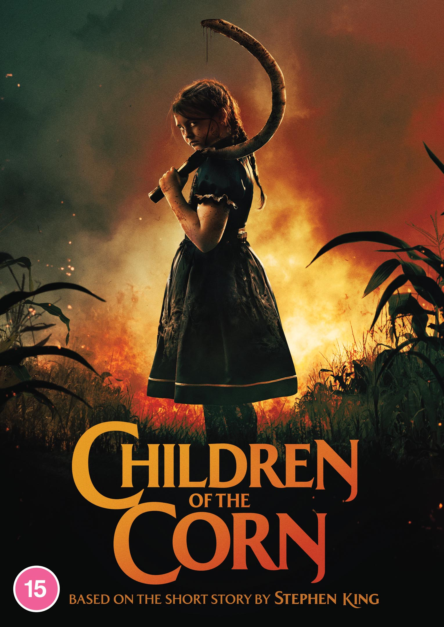 Children of the Corn (DVD) Orlando Schwerdt Bruce Spence Jayden McGinlay