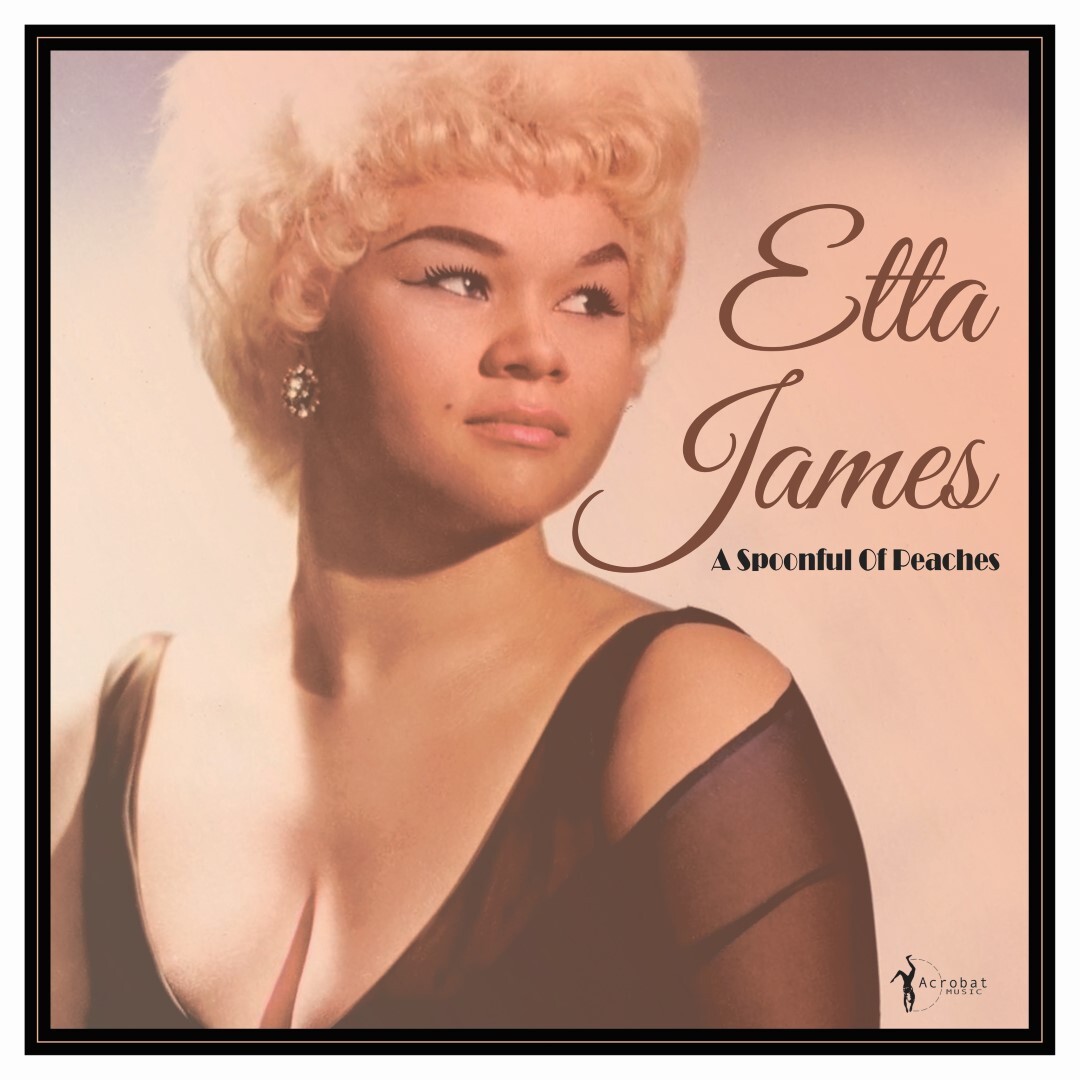 Etta James A Spoonful of Peaches (Vinyl) 12" Album - Picture 1 of 1