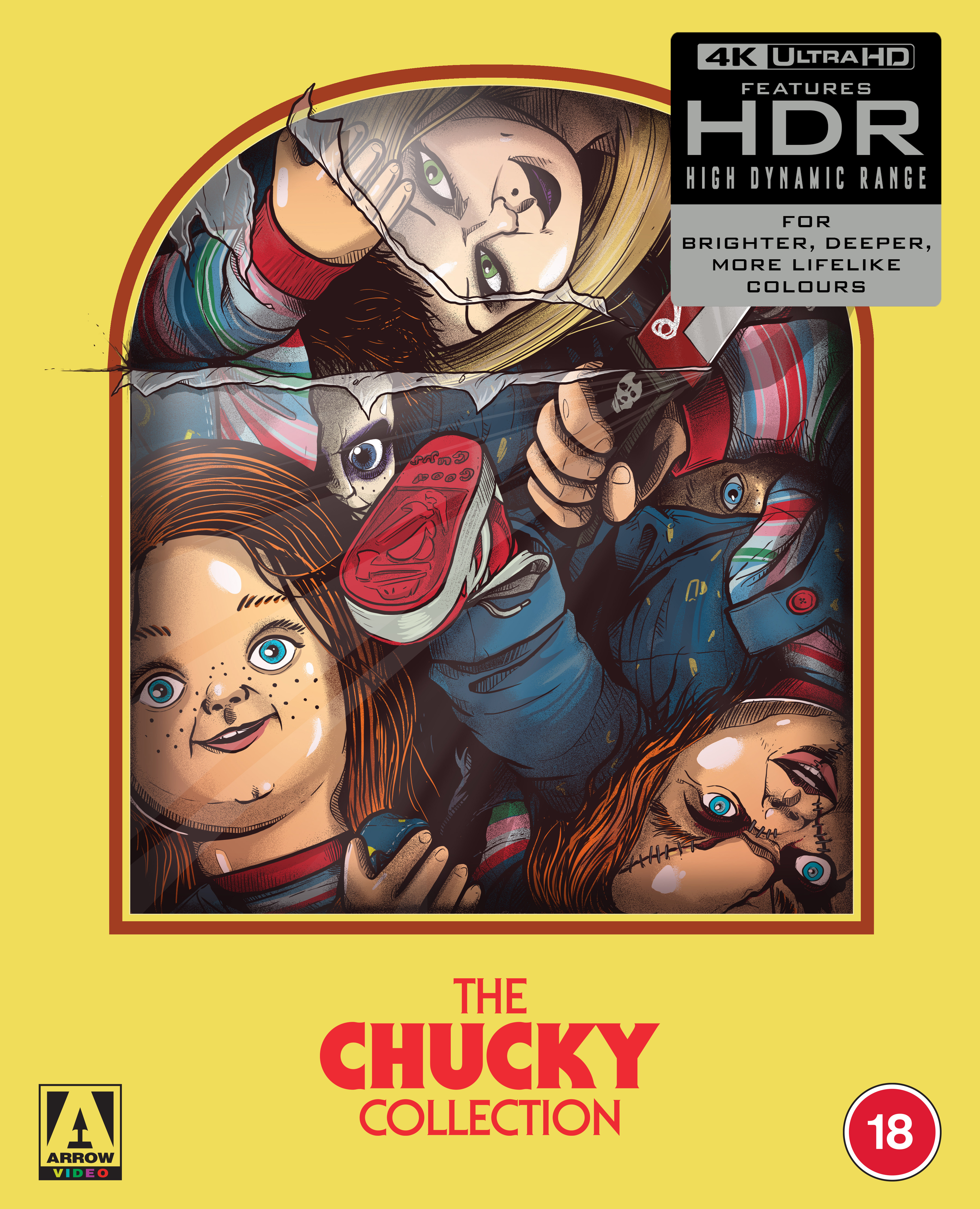 The Chucky Collection (4K UHD Blu-ray)