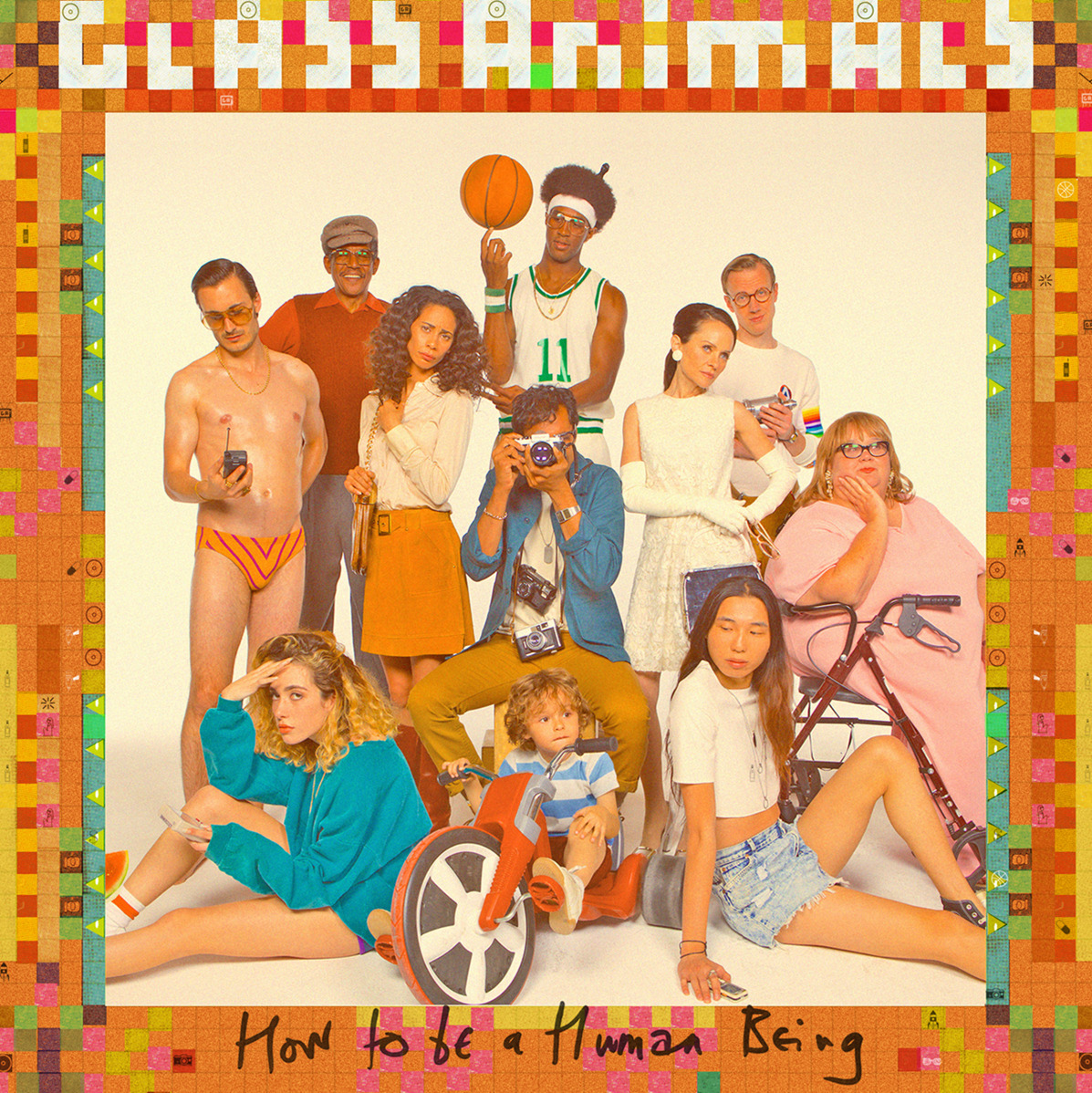 Glass Animals How to Be a Human Being (Vinyl LP) Zeotrope  12" Album