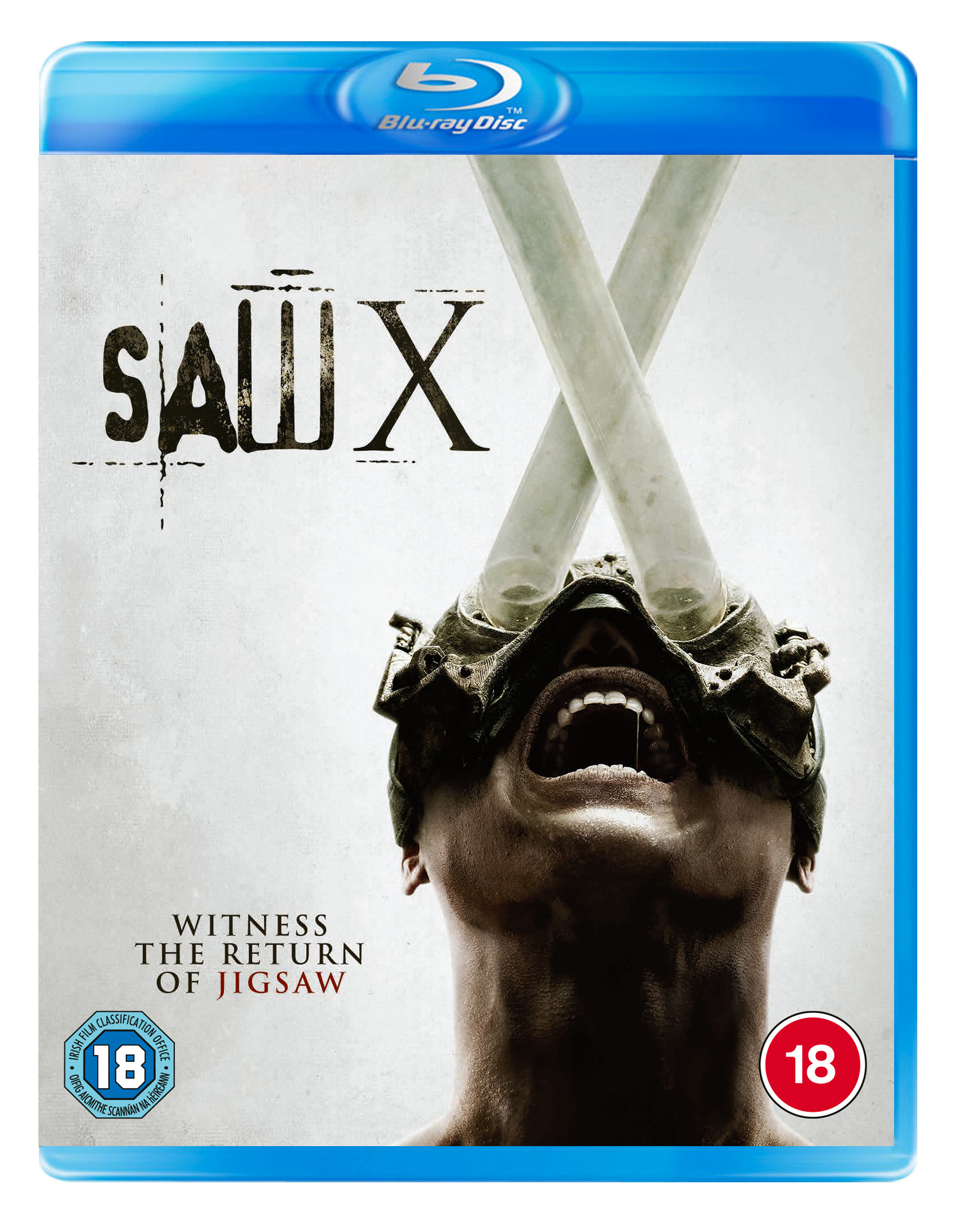 Saw X (Blu-ray) Tobin Bell Shawnee Smith Michael Beach Synnove Macody Lund