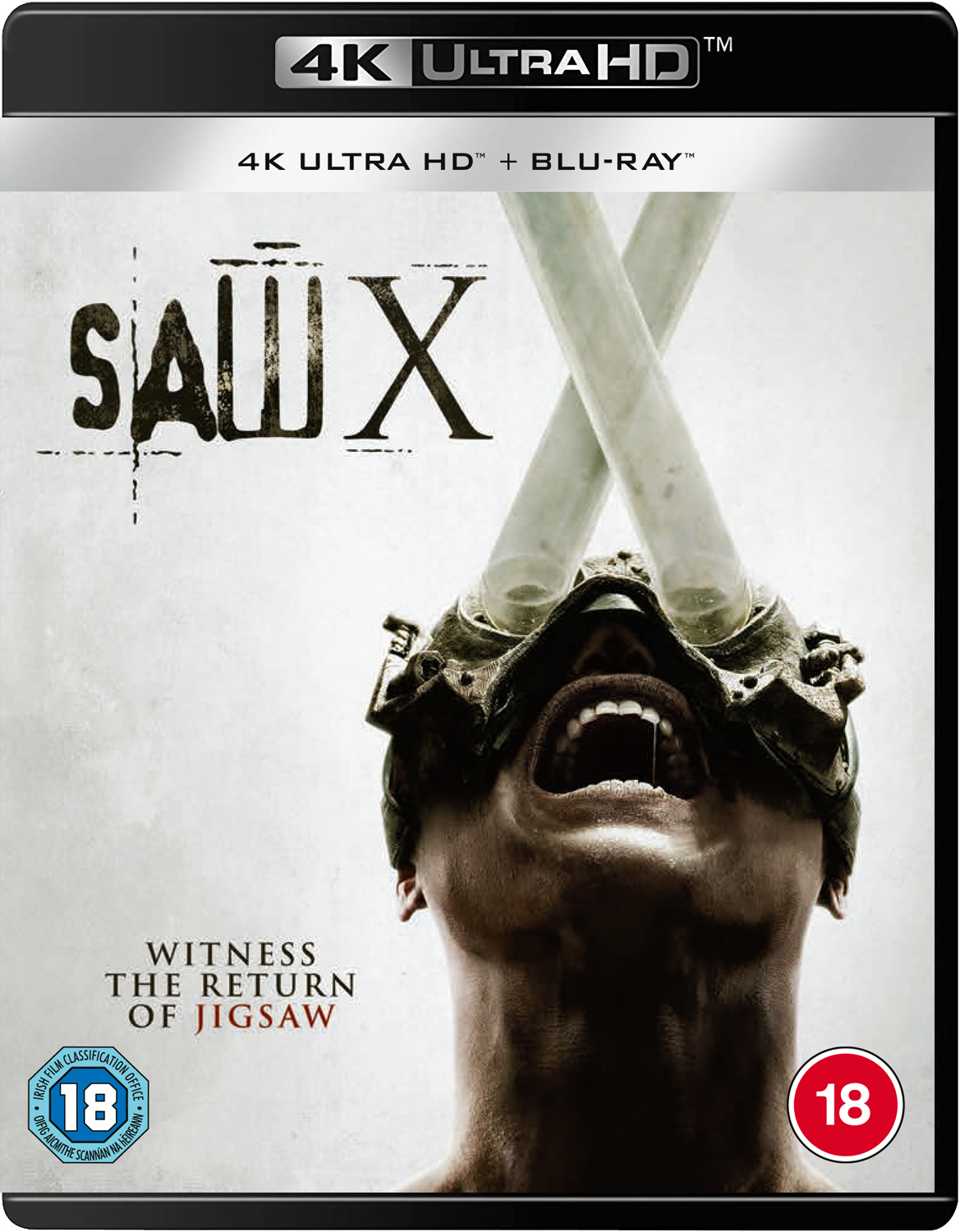 Saw X (4K UHD Blu-ray)