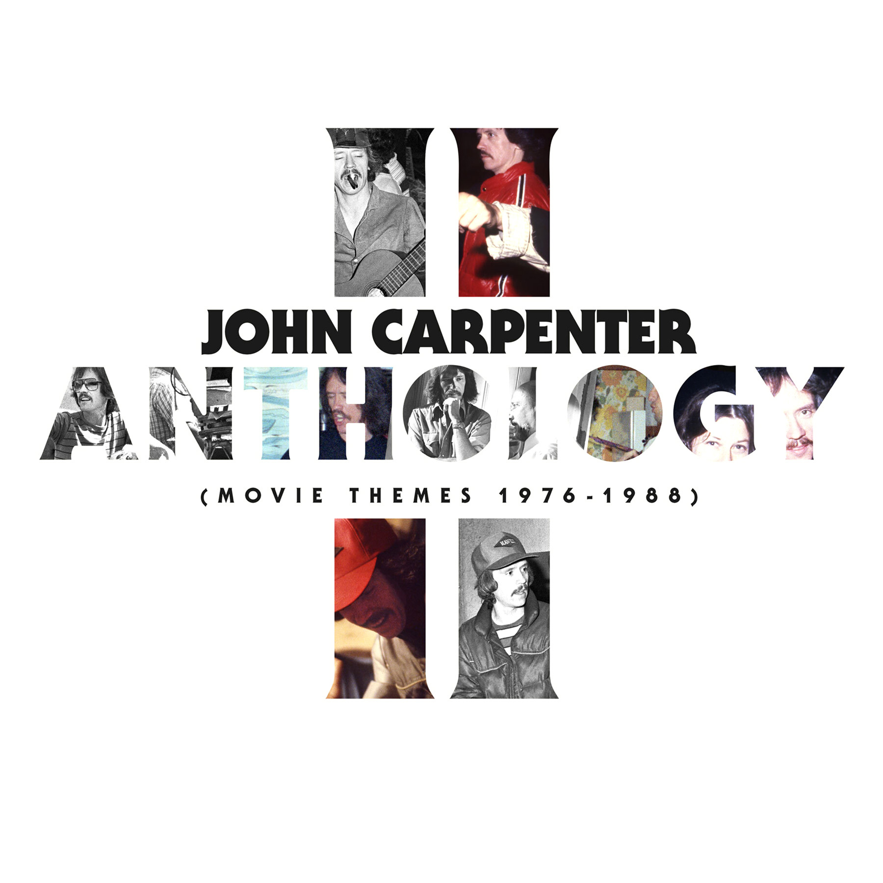 JOHN CARPENTER, CODY CARPENTER, & D Anthology II: (Movie Themes 1976- (Vinyl LP)