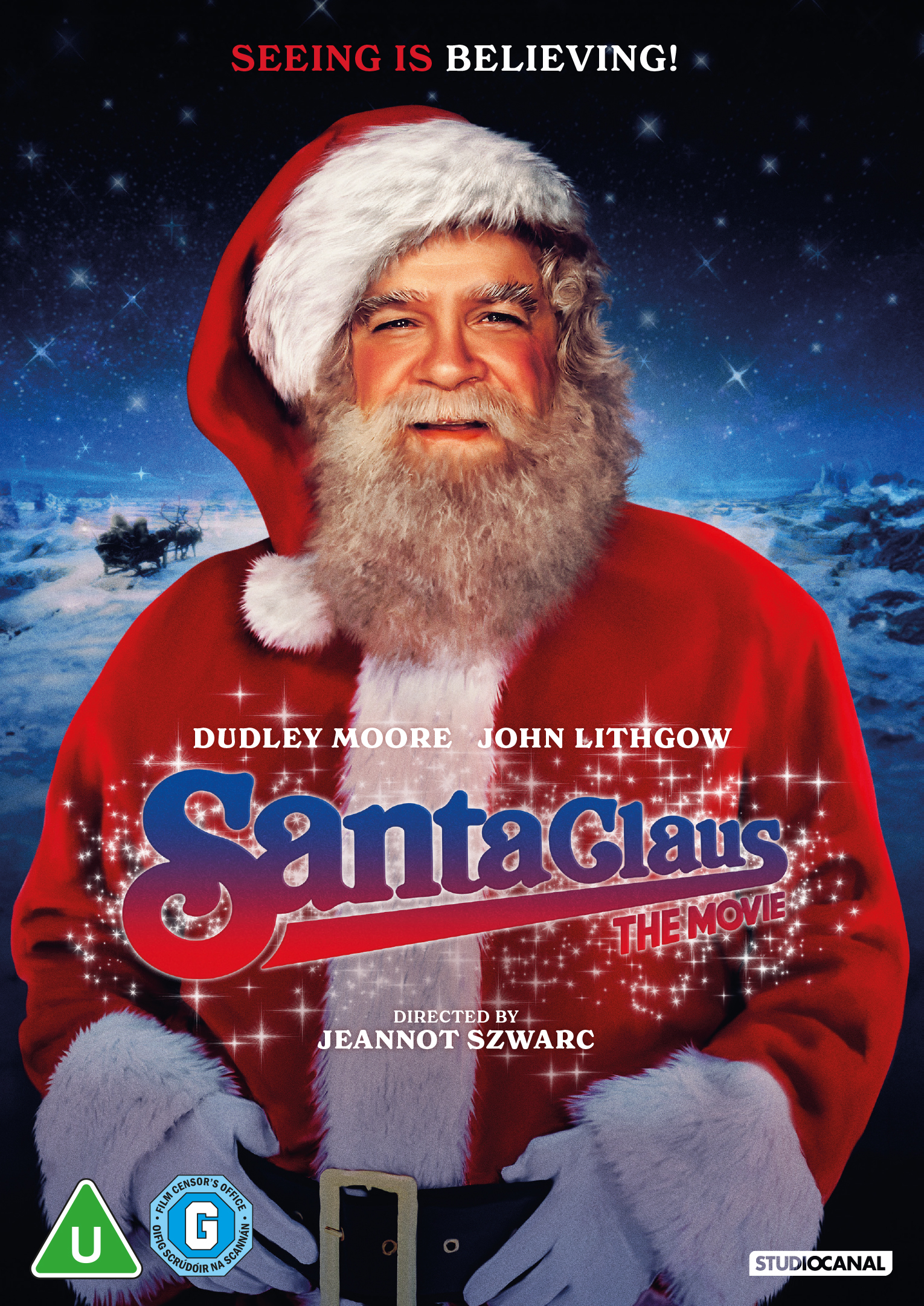 Santa Claus - The Movie (DVD) Burgess Meredith Christopher Ryan Peter O'Farrell