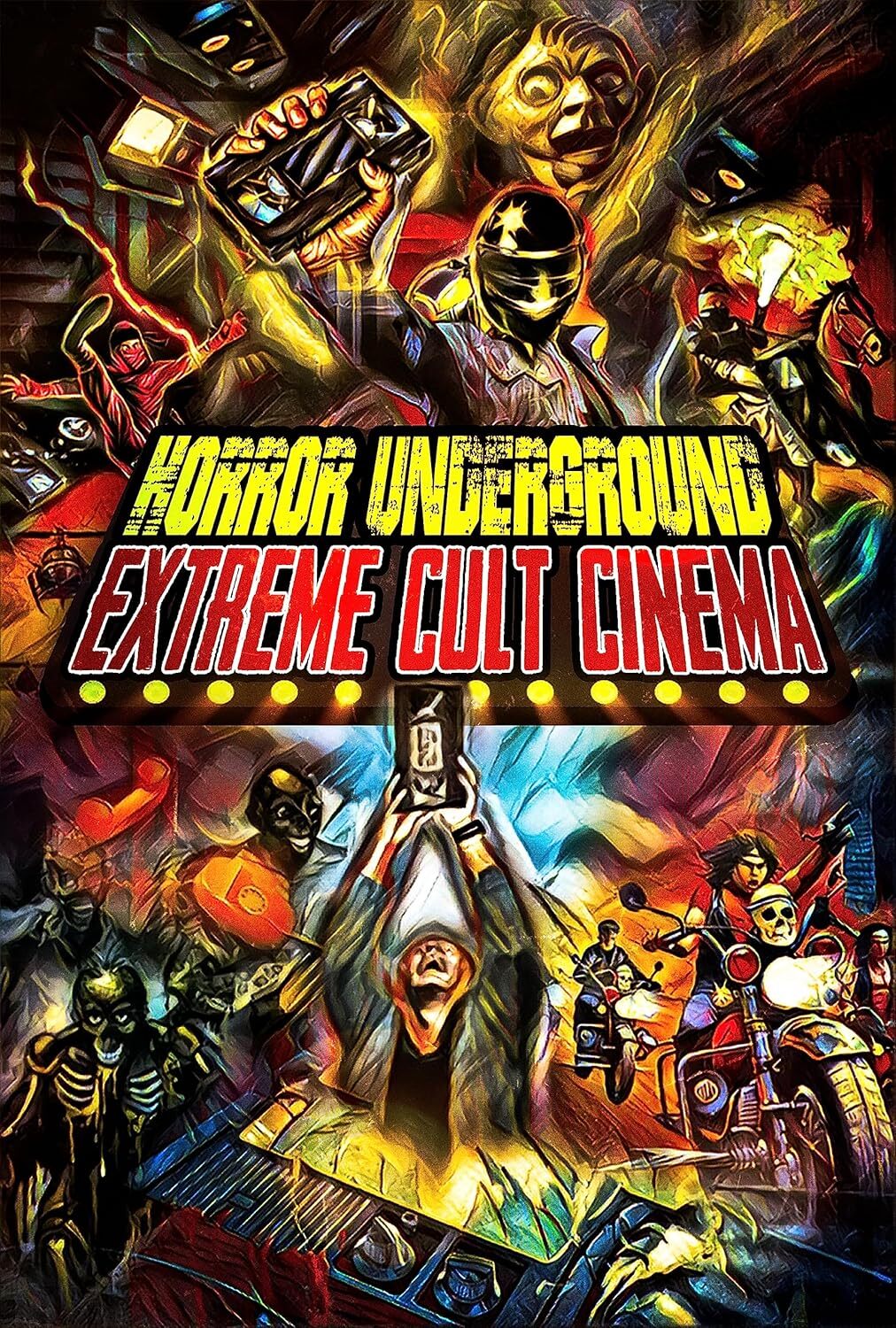 Horror Underground: Extreme Cult Cinema (DVD)