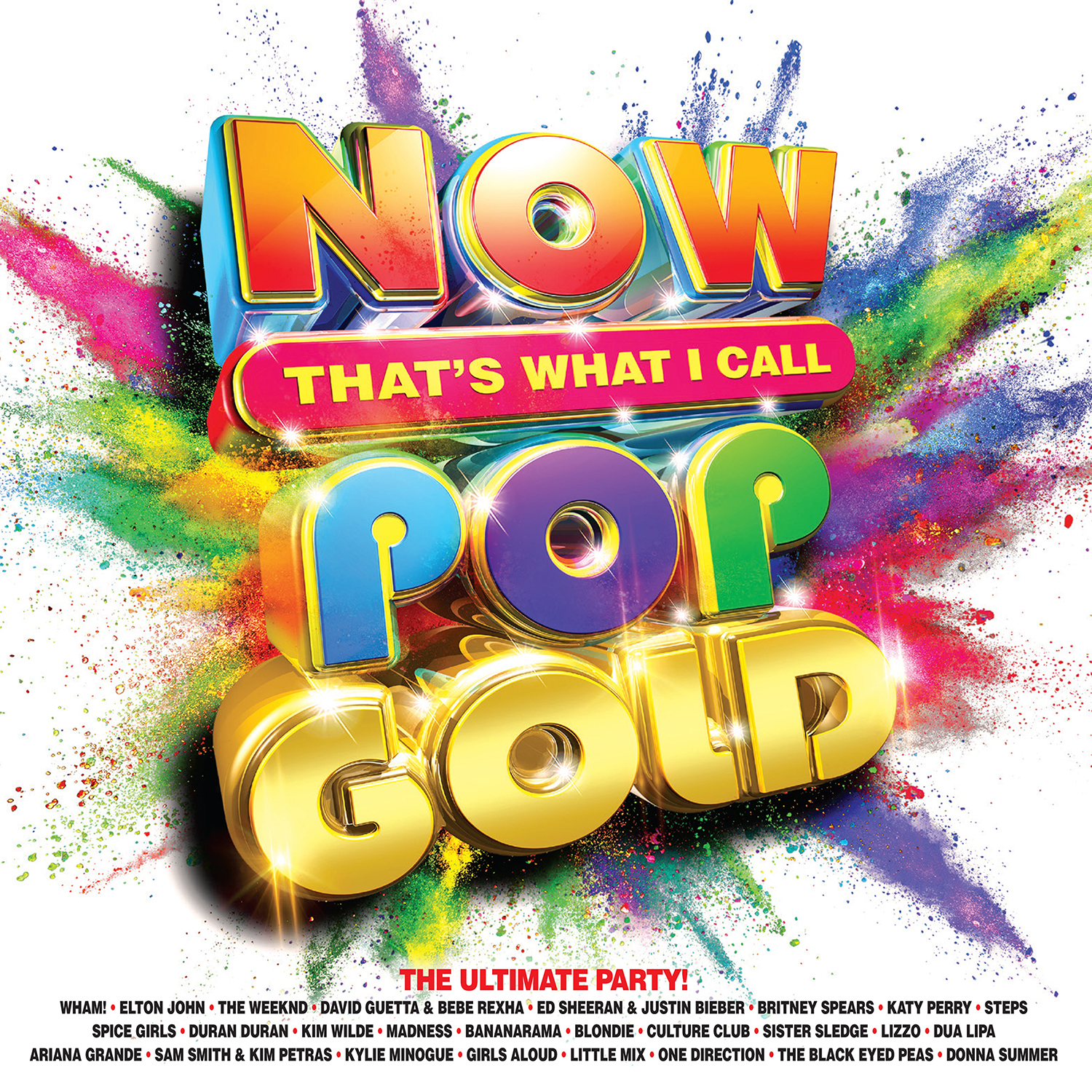 Various Artists NOW That's What I Call Pop Gold (CD) Album