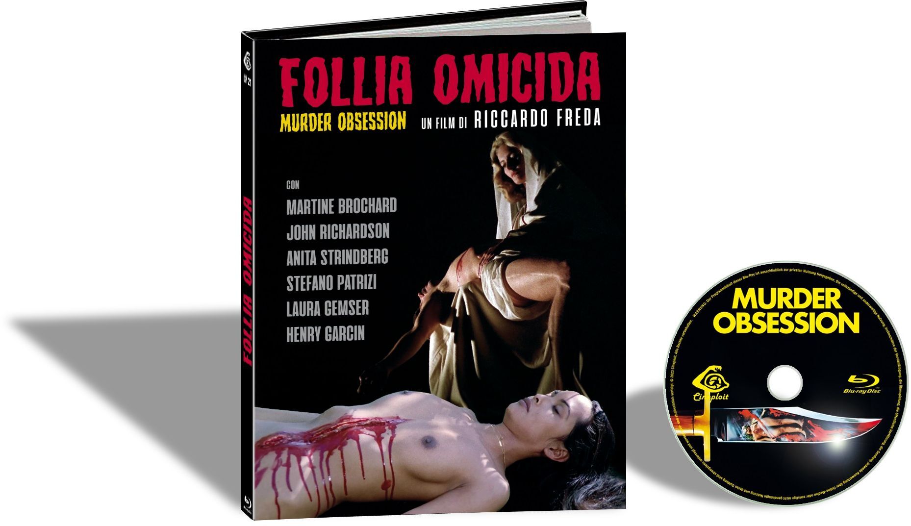 Follia Omicida (Blu-ray)