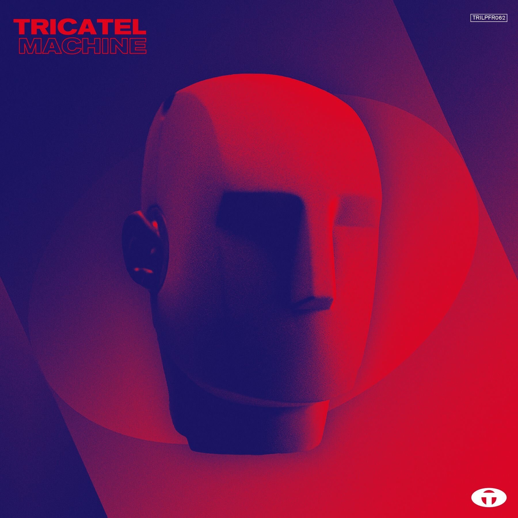 Альбом различных исполнителей Tricatel Machine (винил) 12 (ИМПОРТ из Великобритании)