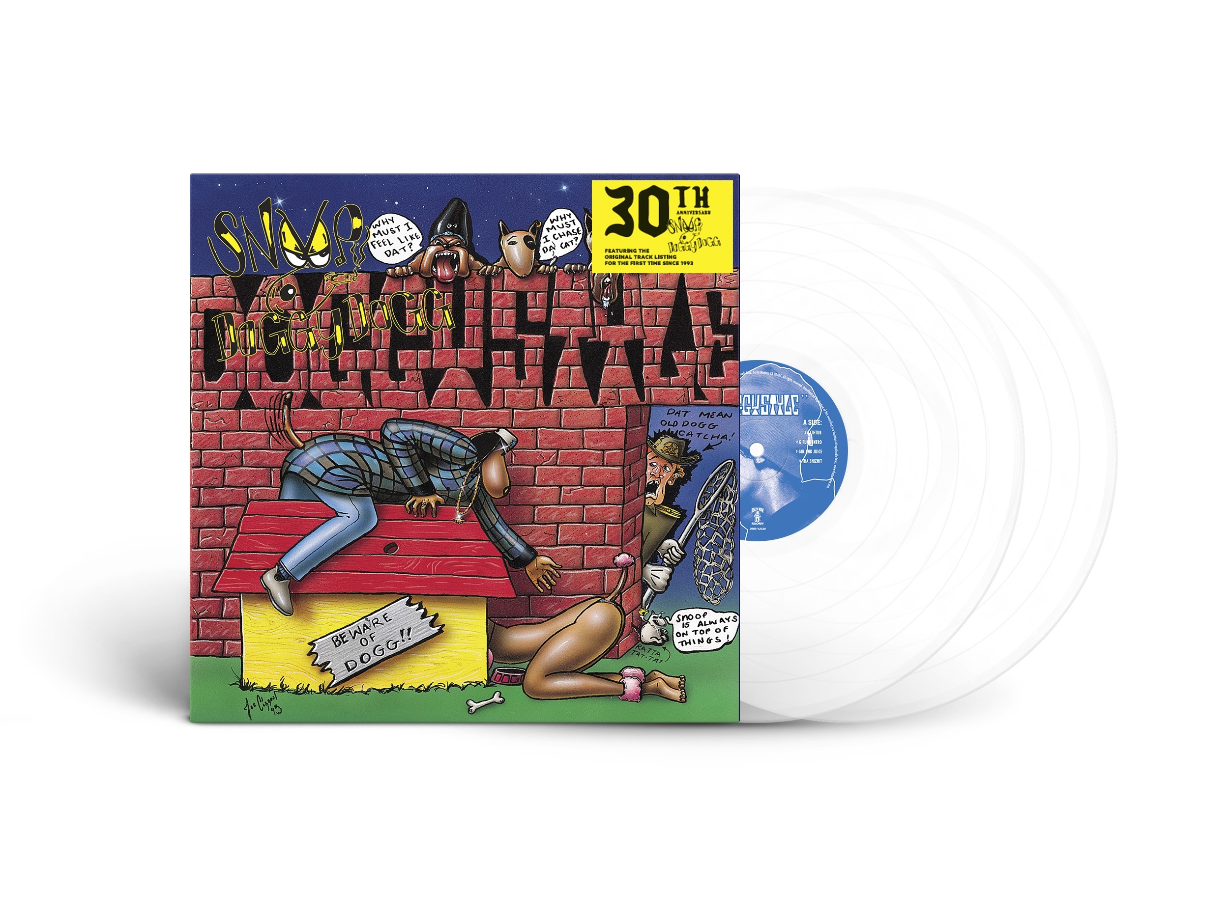 Snoop Doggy Dogg Doggystyle (Vinyl) 30th Anniversary 12