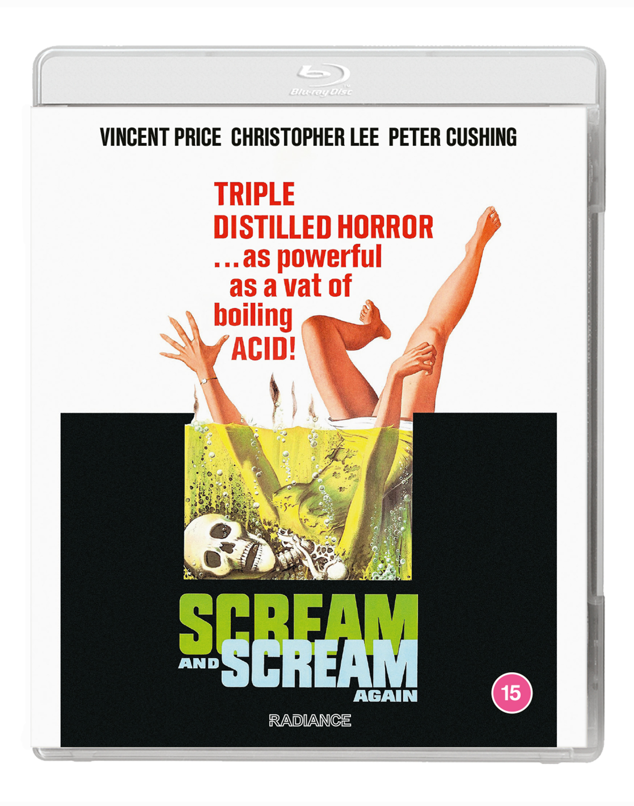 Scream and Scream Again (Blu-ray)