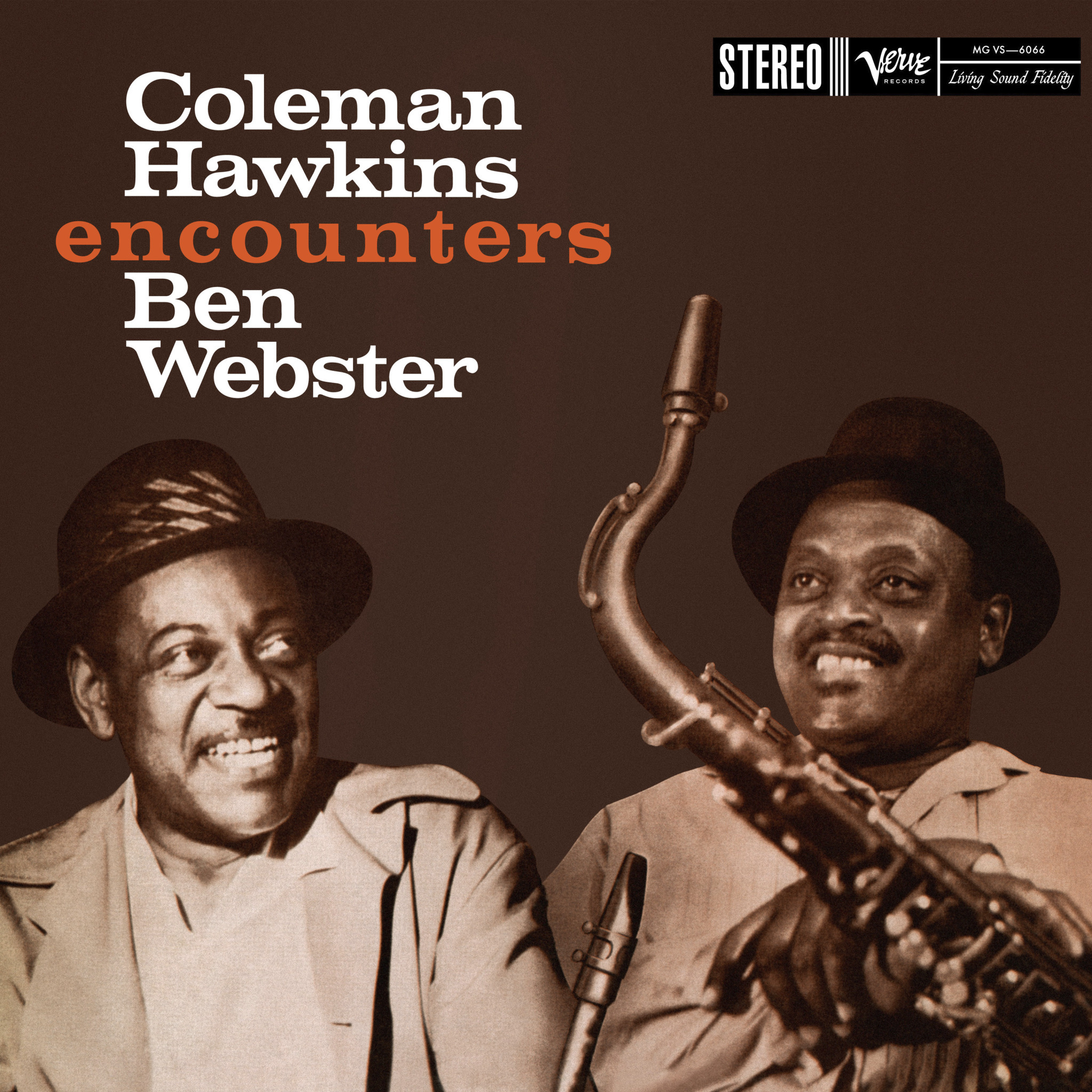 Coleman Hawkins & Ben Webster Coleman Hawkins Encounters Ben Webster (Vinyl LP)