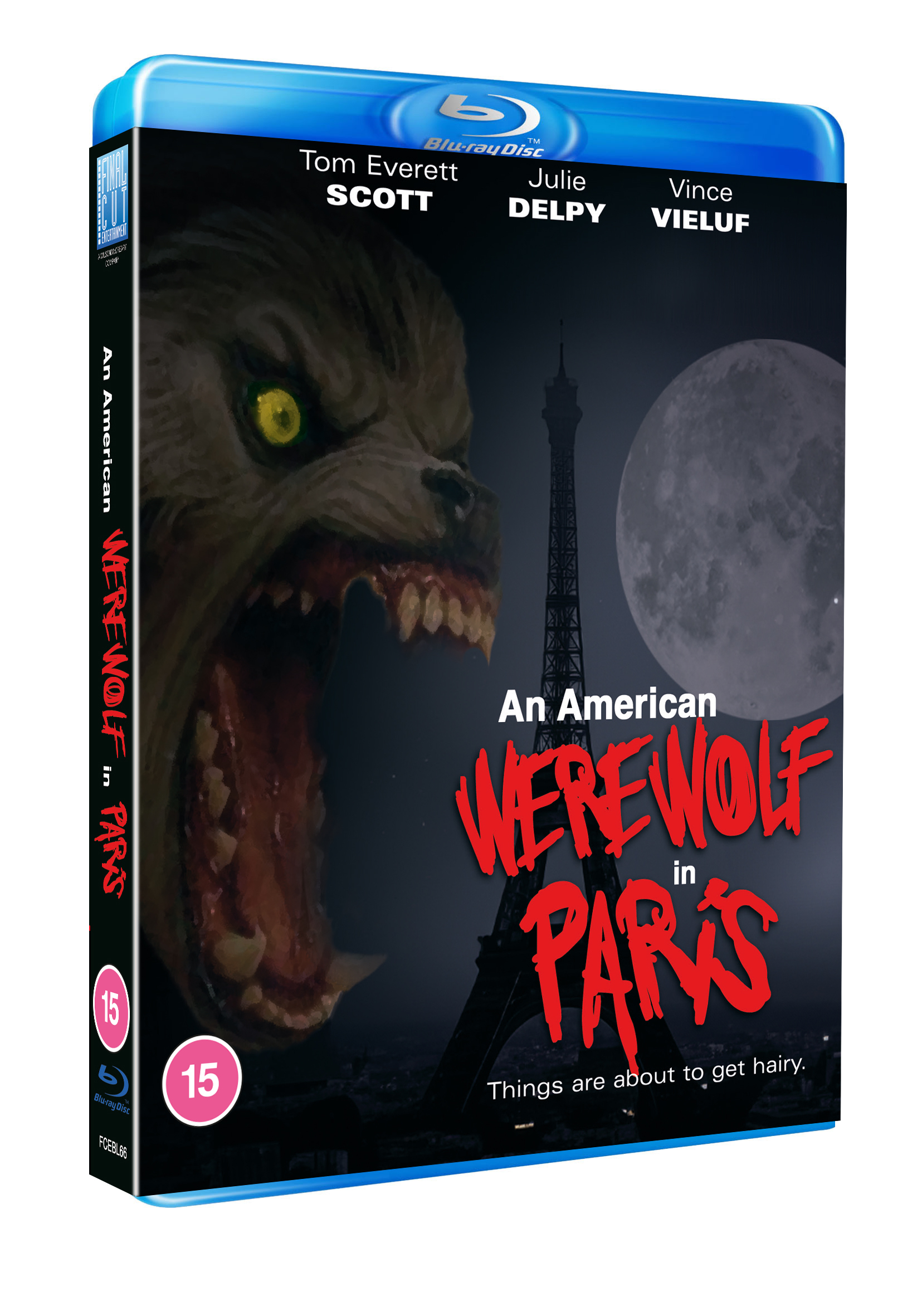 An American Werewolf in Paris (Blu-ray)