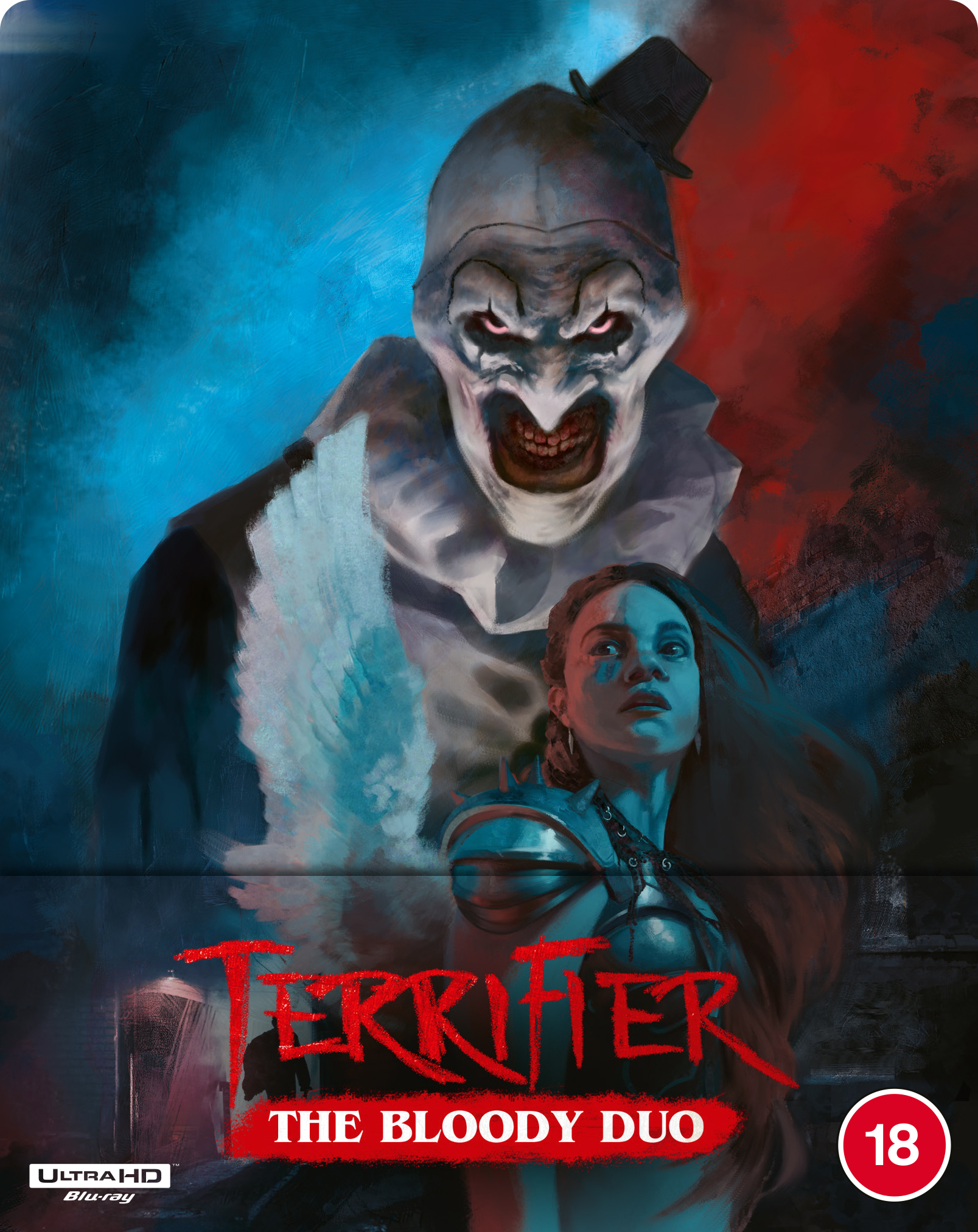 Terrifier: The Bloody Duo (4K Ultra HD)