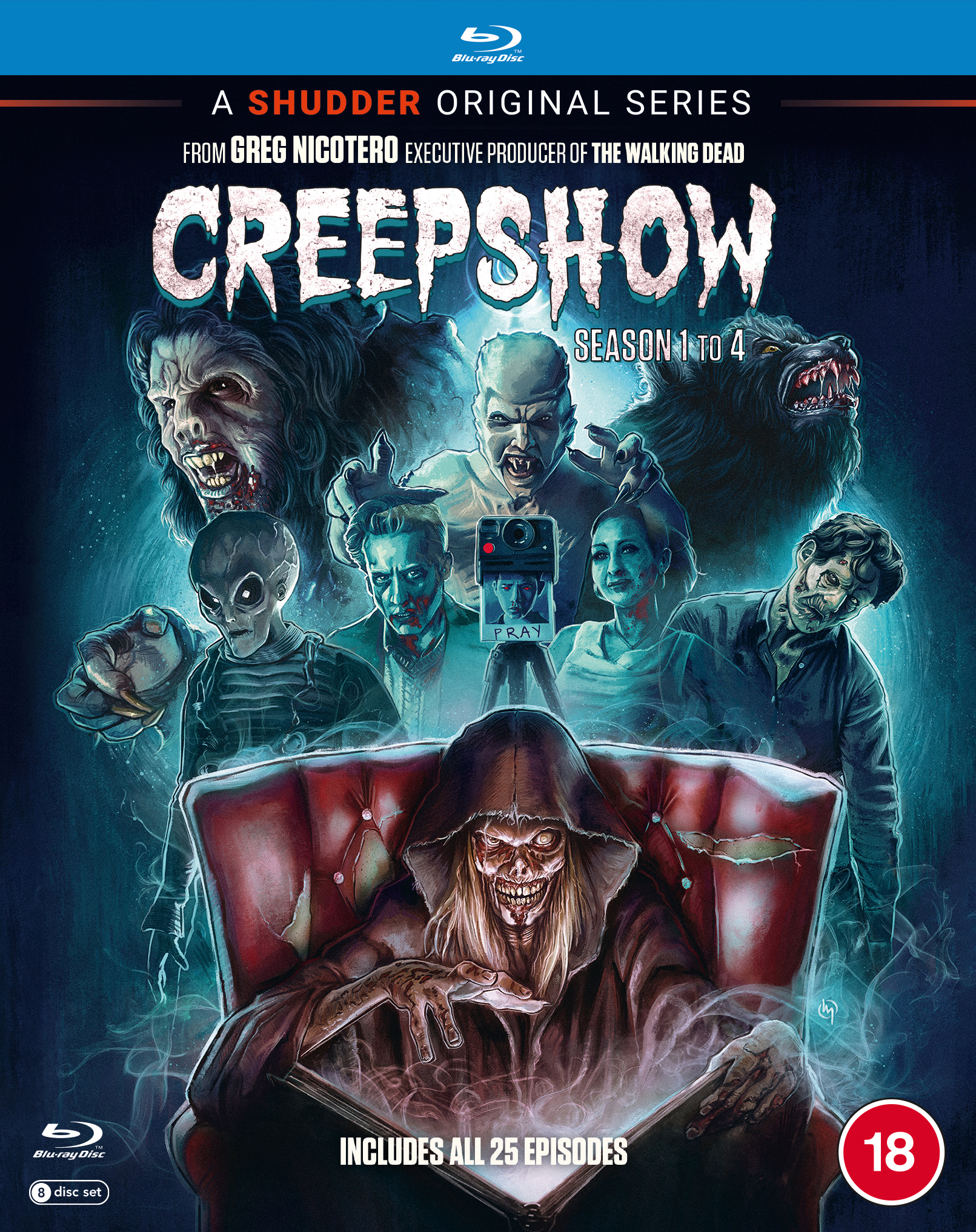 Creepshow: Season 1-4 (Blu-ray)