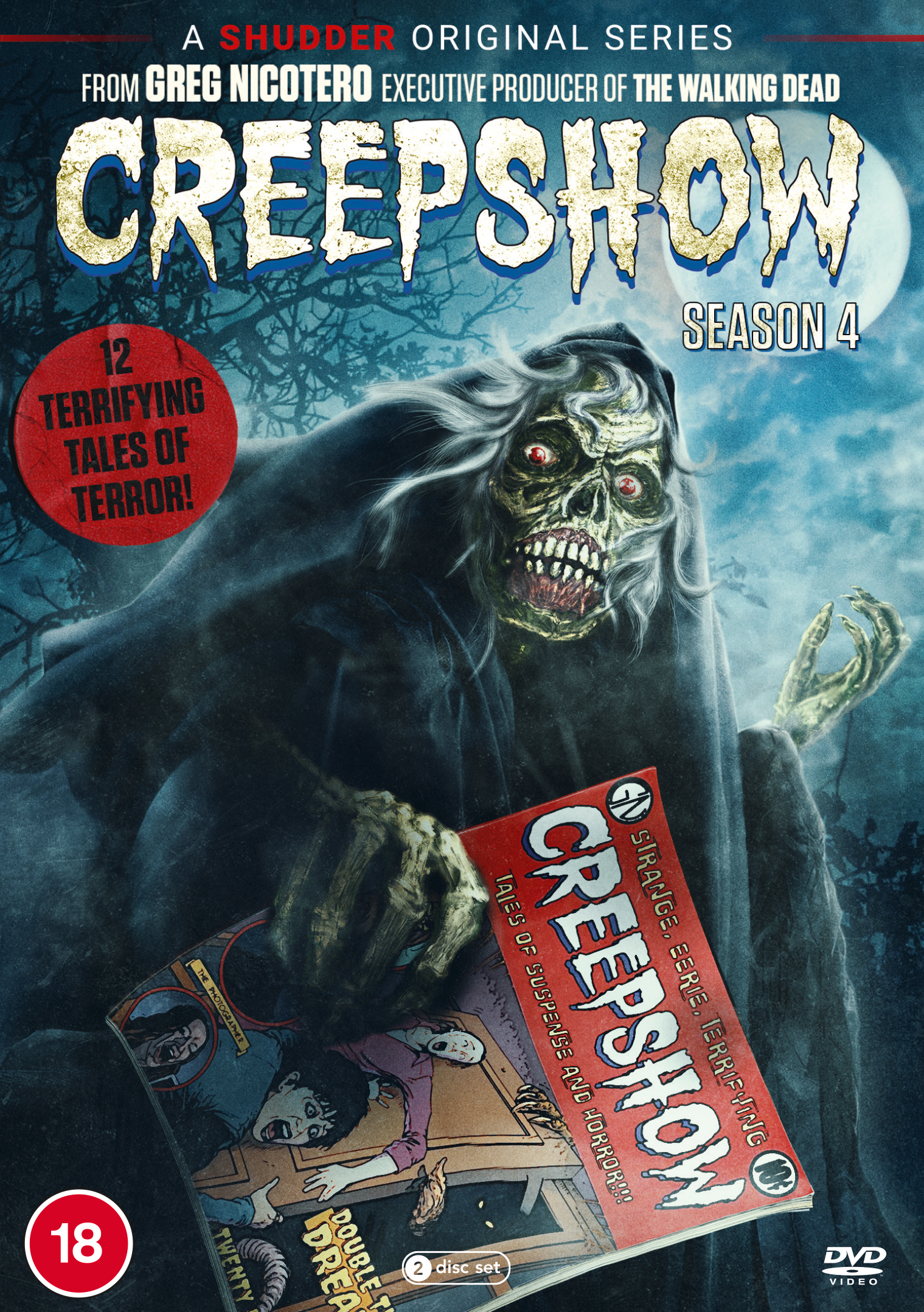 Creepshow: Season 4 (DVD)