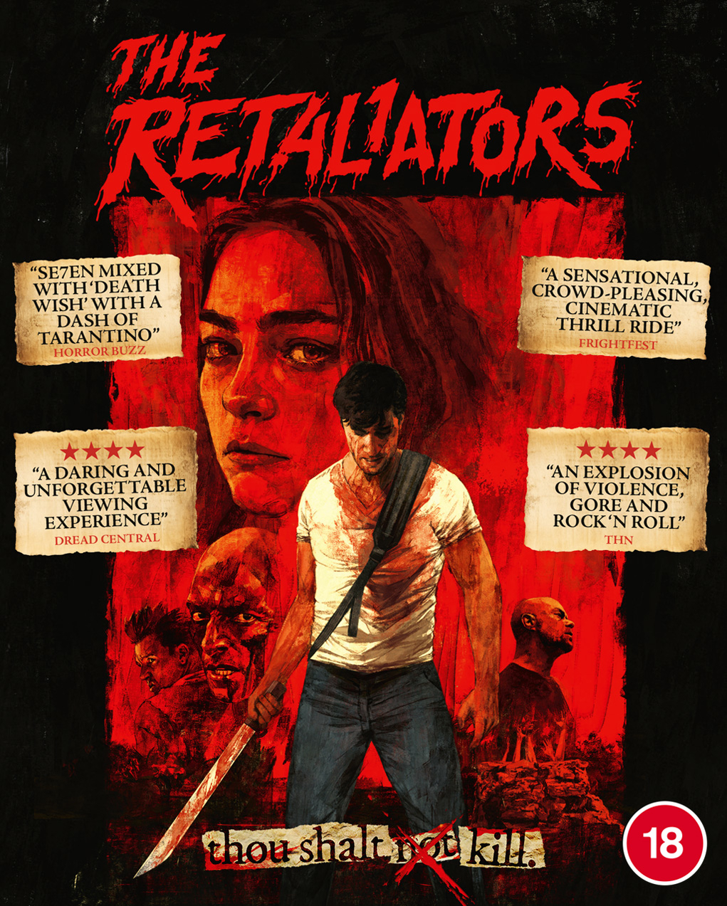 The Retaliators (Blu-ray)
