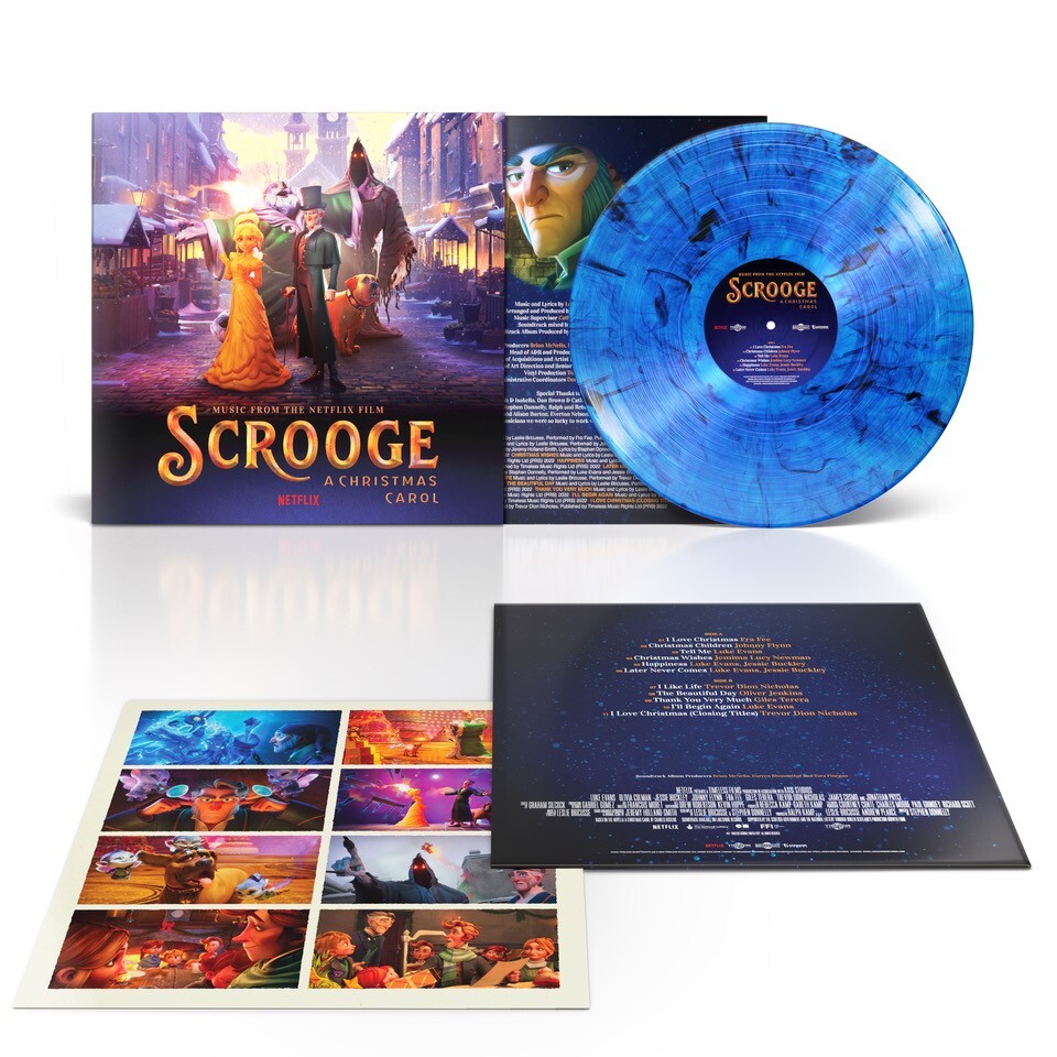 Various Artists Scrooge - A Christmas Carol (Vinyl) 12" Album - Picture 1 of 1