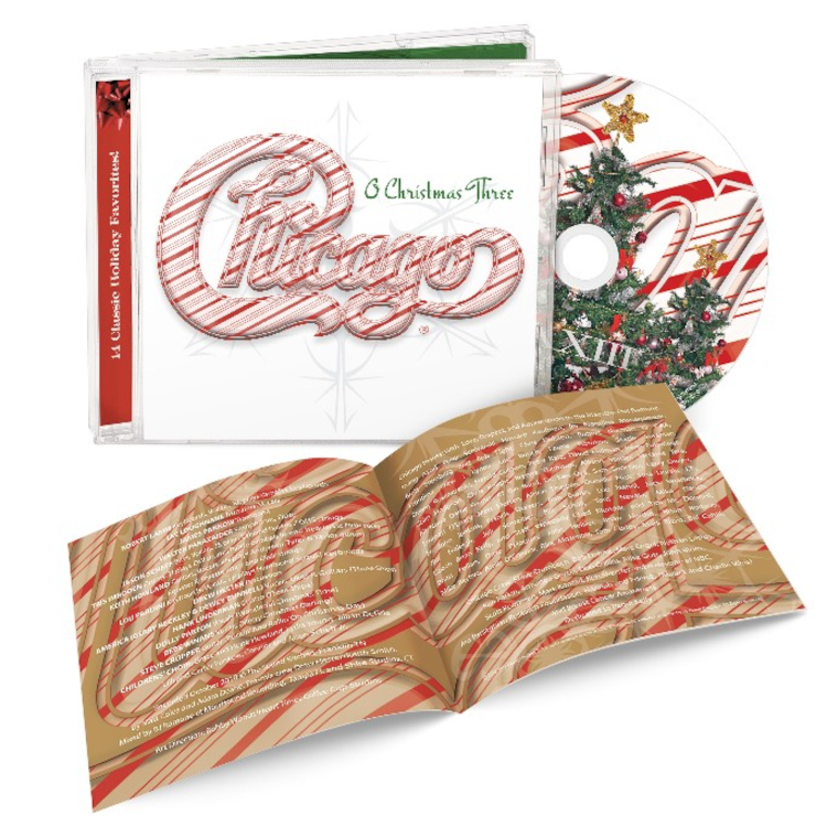 Chicago O Christmas Tree (CD) Album (Jewel Case) - Afbeelding 1 van 1