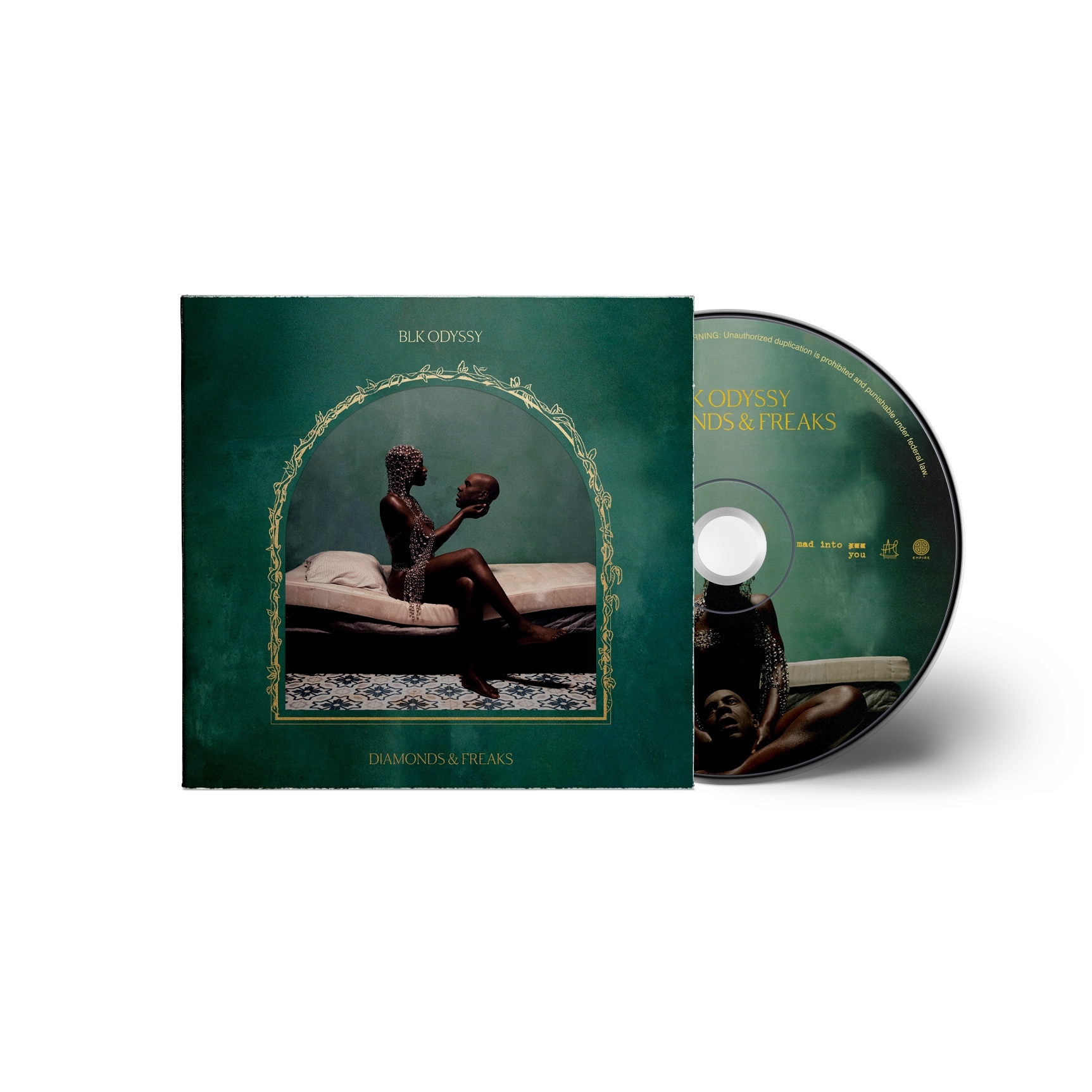 Blk Odyssy Diamonds & Freaks (CD) Album