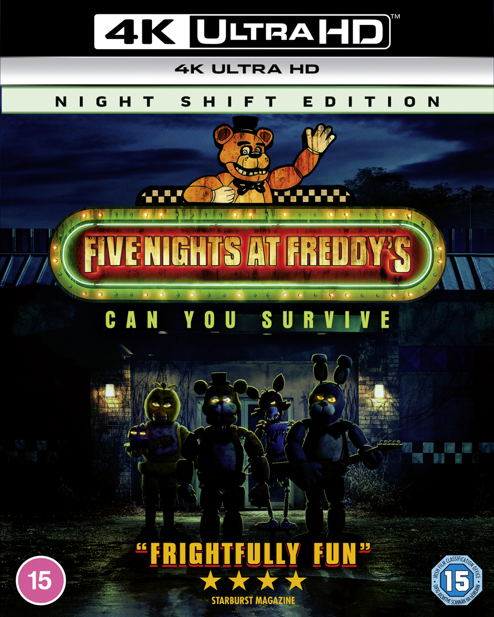 Five Nights at Freddy's (4K Ultra HD)