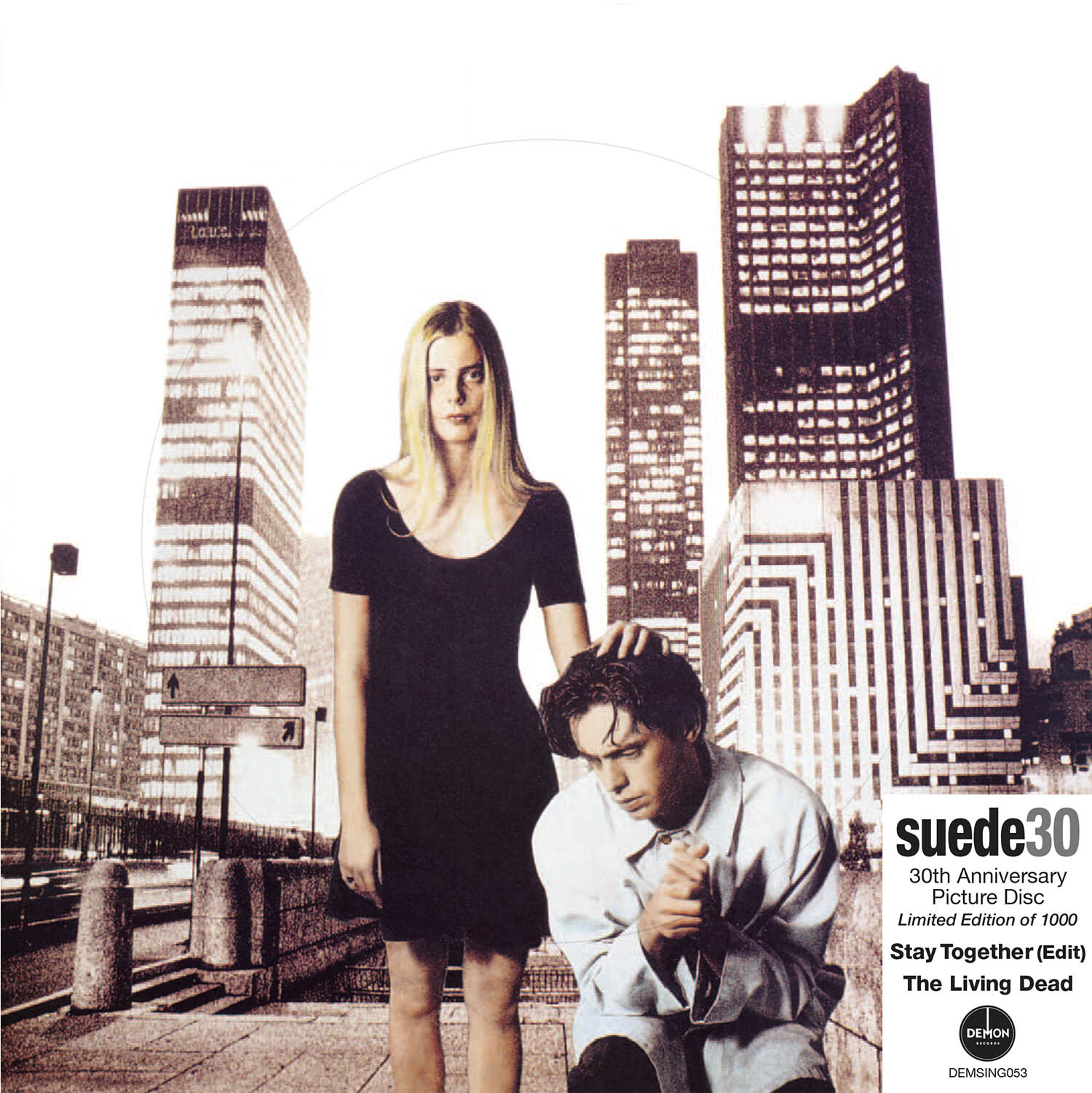 Suede Stay Together (Vinyl LP) Limited  7" Single Picture Disc