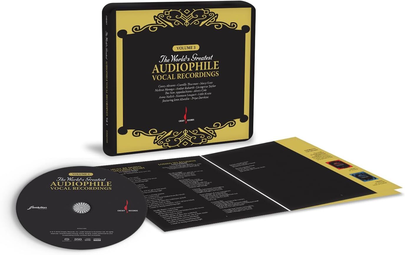 Various Artists The World's Greatest Audiophile Vocal Recordings Vol. 3 (CD) - Bild 1 von 1