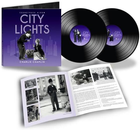Charlie Chaplin City Lights (Vinyl) 12" Album - Afbeelding 1 van 1