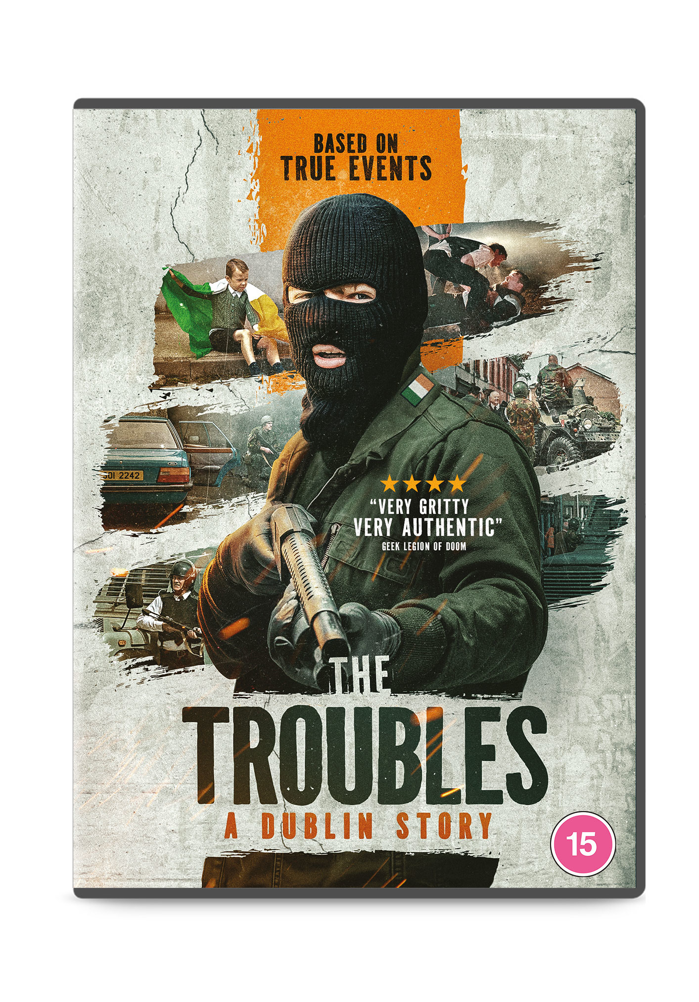 The Troubles: A Dublin Story (DVD) Sophie Adli Philip Russell Paul Fitzgerald