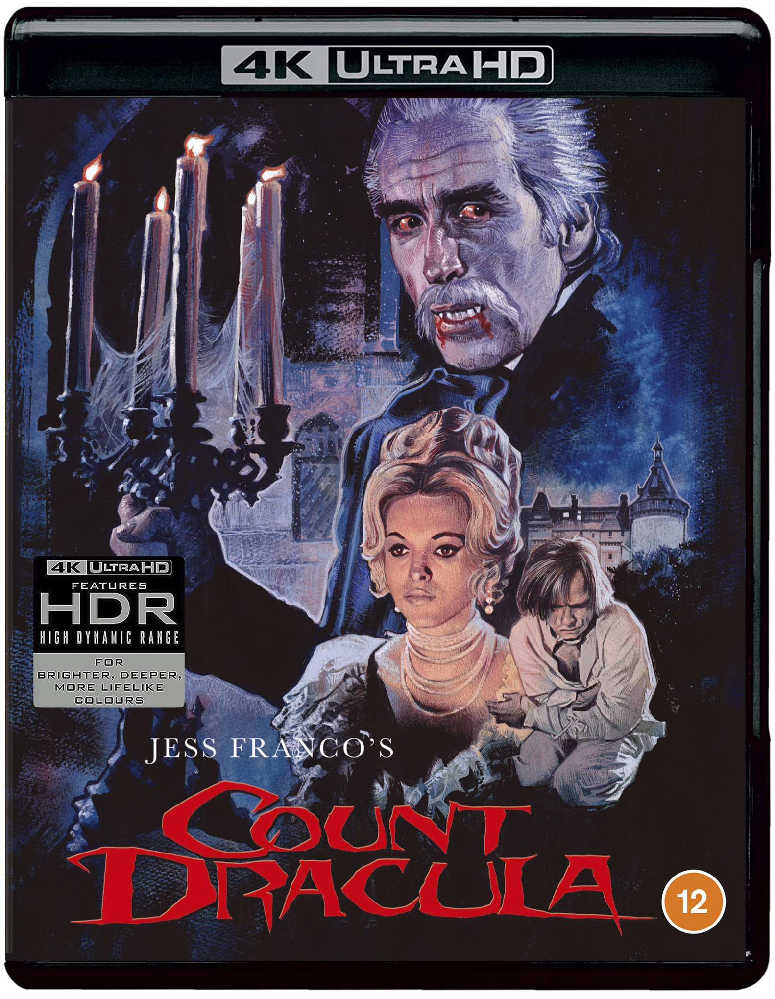 Count Dracula (4K Ultra HD)