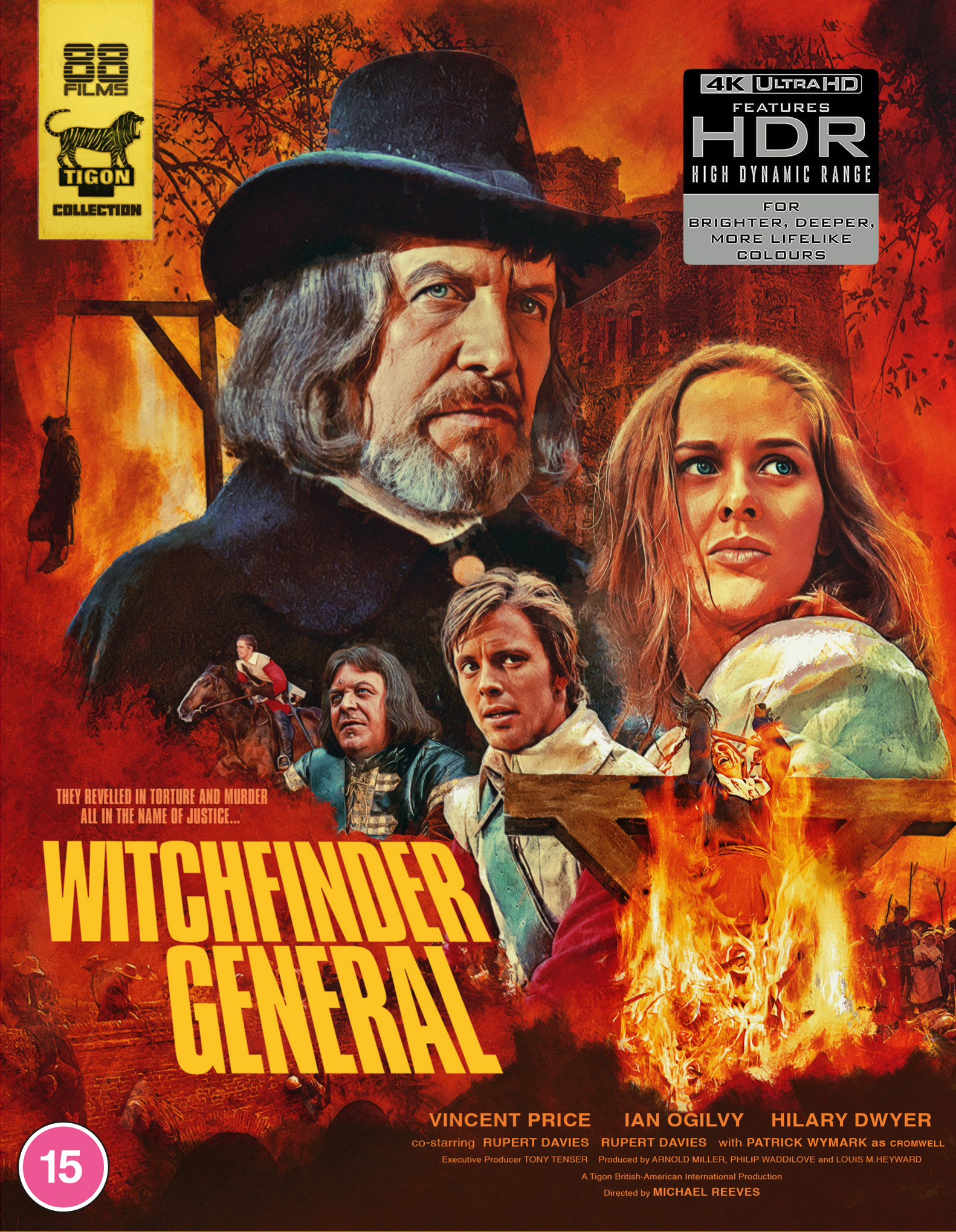 Witchfinder General (4K Ultra HD)