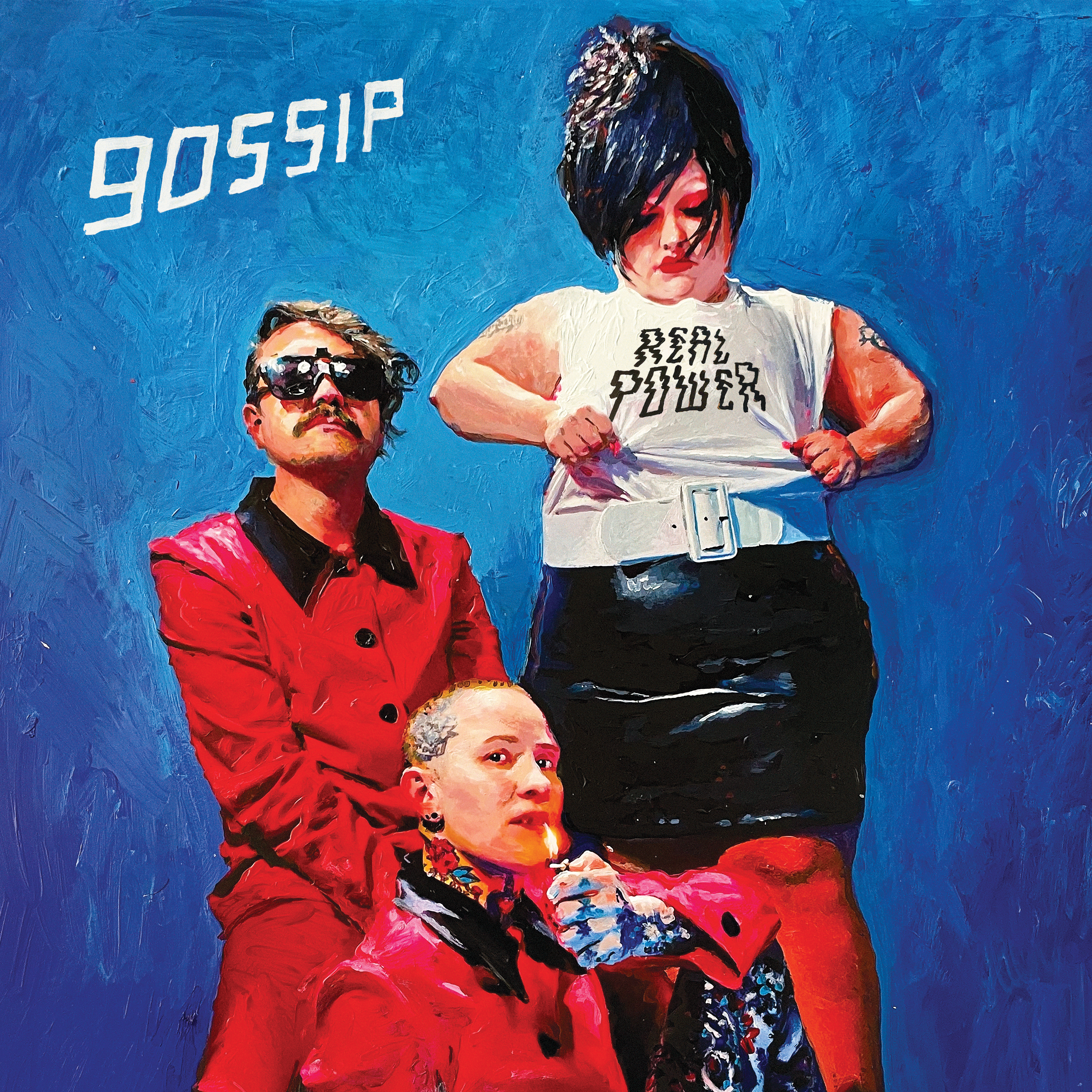 Gossip Real Power (CD) Album Digipak - Bild 1 von 1
