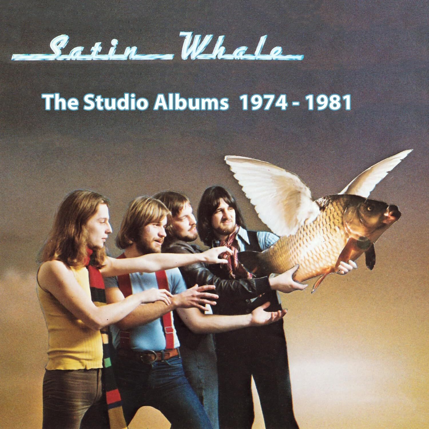Satin Whale History Box 1: The Studio Albums 1974-1981 (CD) Box Set - Afbeelding 1 van 1