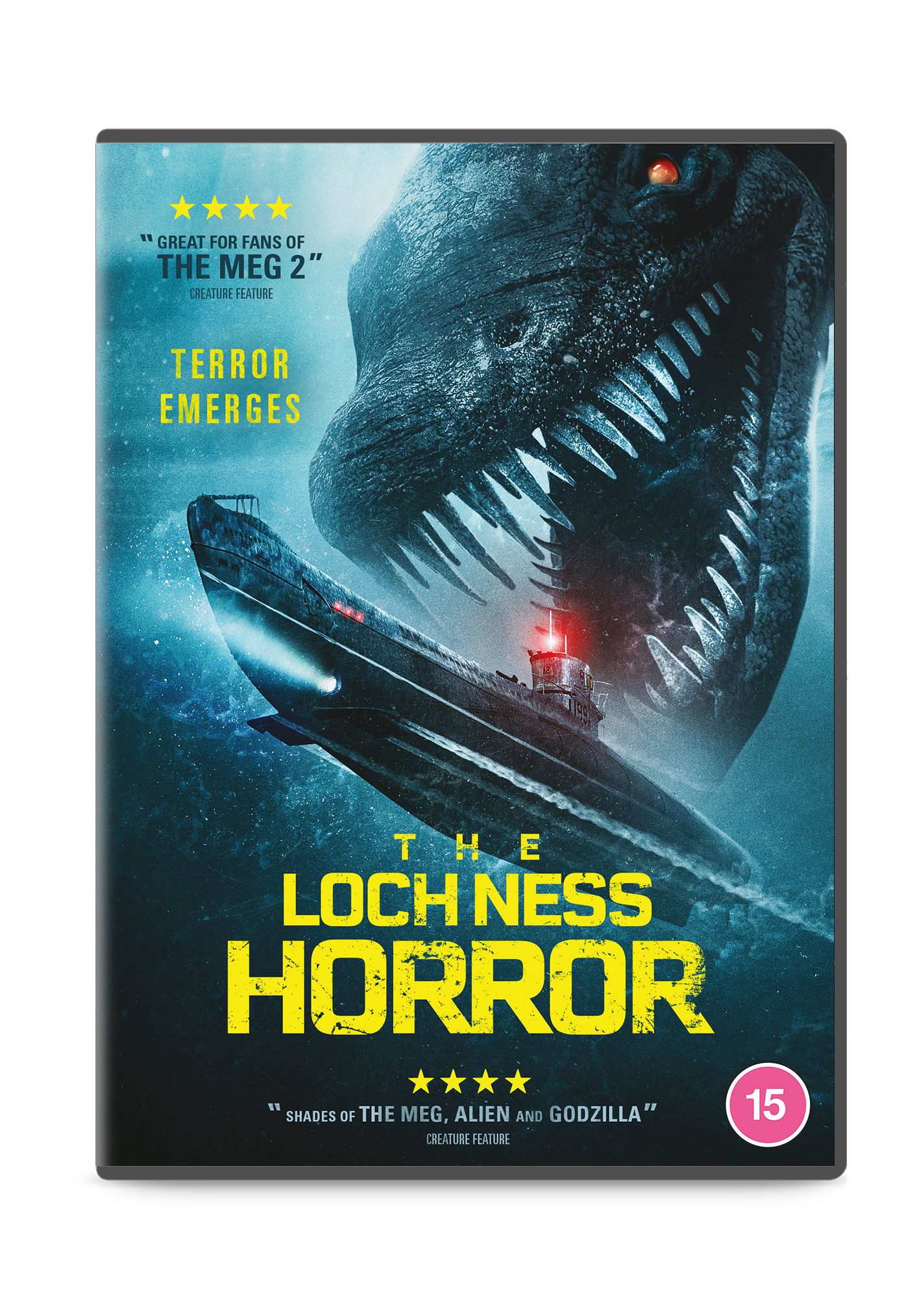 The Loch Ness Horror (DVD)