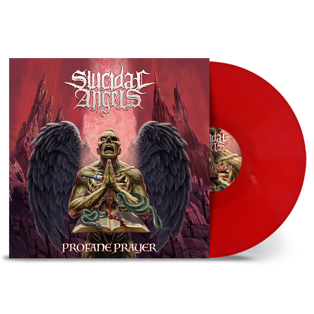 Suicidal Angels Profane Prayer (Vinyl) - Afbeelding 1 van 1