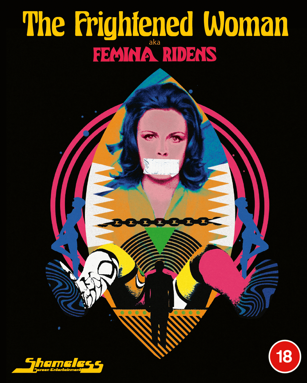 The Frightened Woman (Blu-ray)