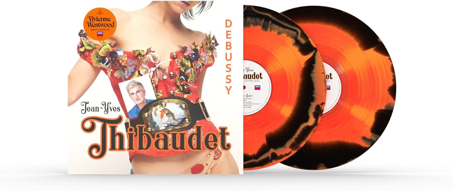 Jean-Yves Thibaudet Jean-Yves Thibaudet: Debussy (Vinyl LP)
