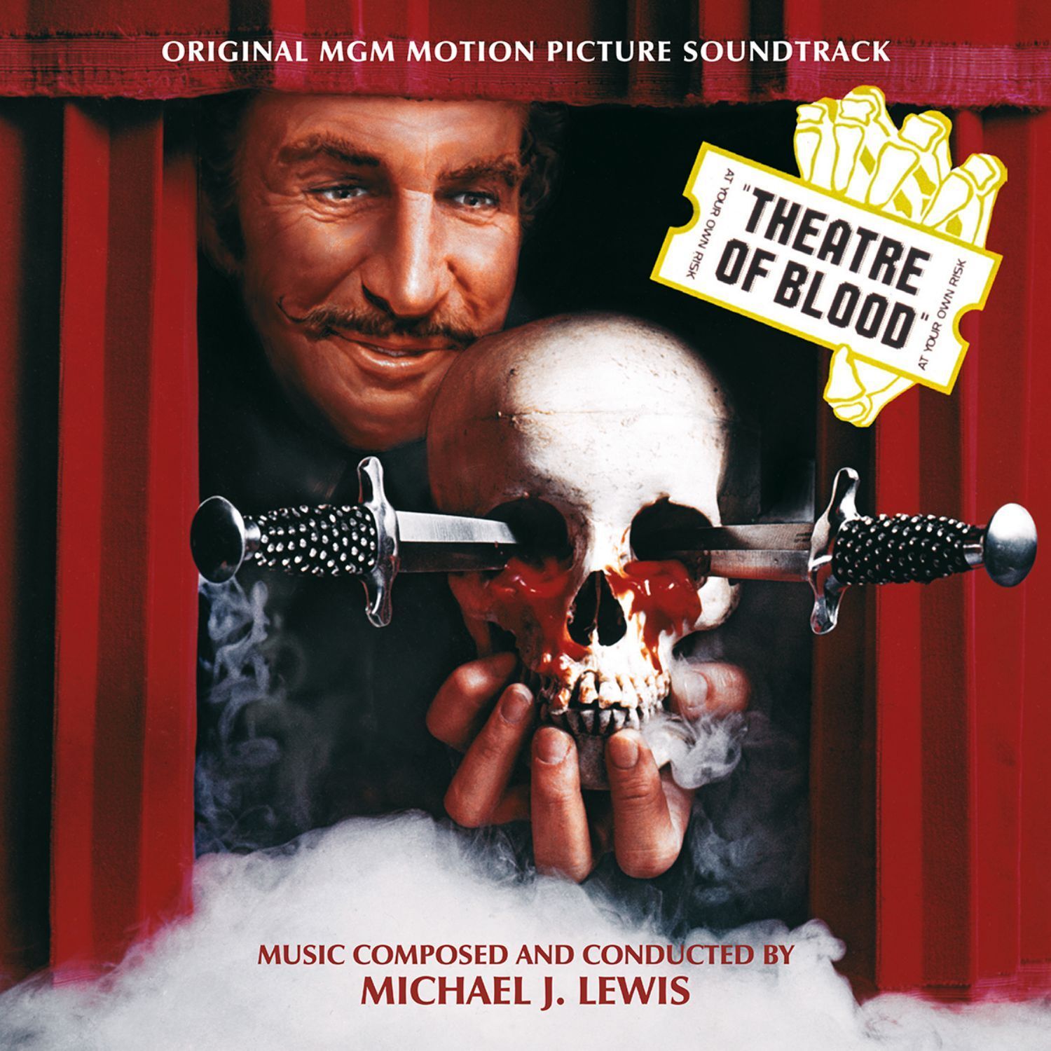 Lewis  Michael J. Theatre of Blood (CD) 50th Anniversary  Album - Zdjęcie 1 z 1