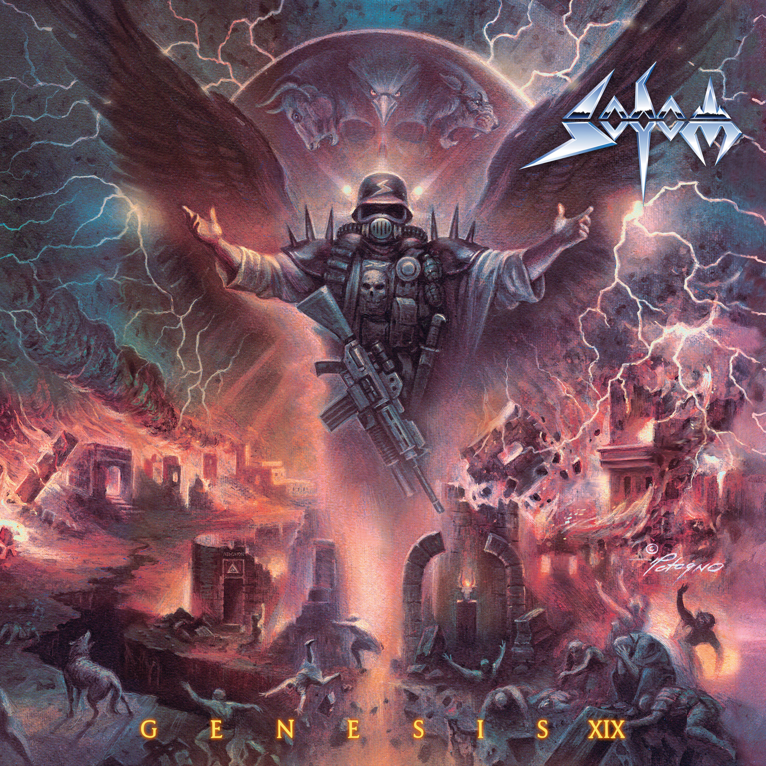 Sodom Genesis XIX (CD) Album - 第 1/1 張圖片