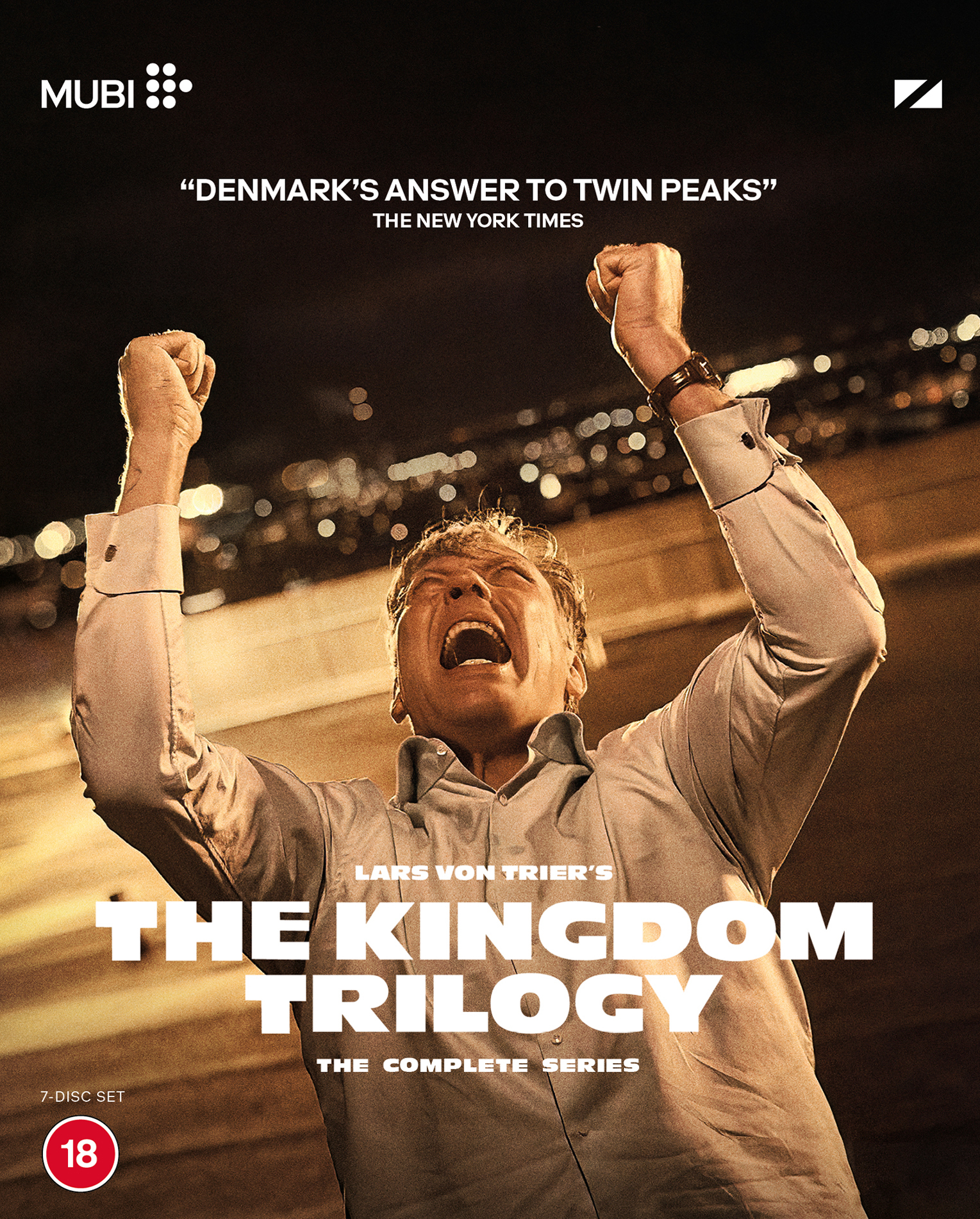 Lars Von Trier's the Kingdom Trilogy (Blu-ray)