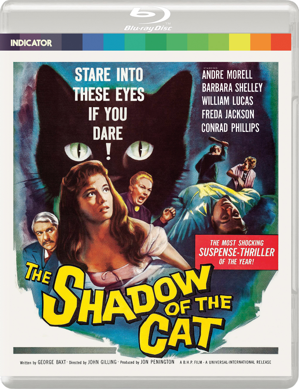 The Shadow of the Cat (Blu-ray)