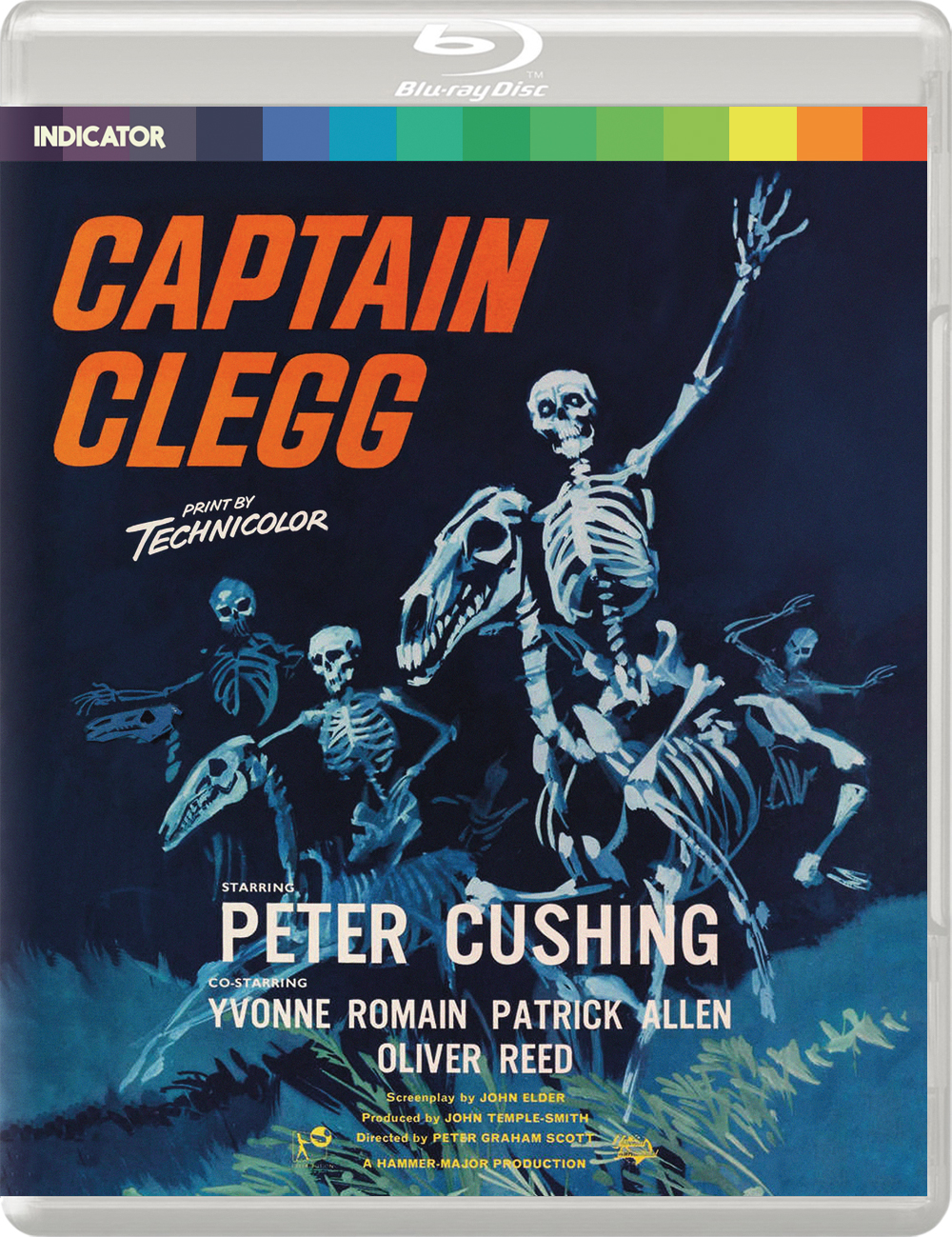 Captain Clegg (Blu-ray)